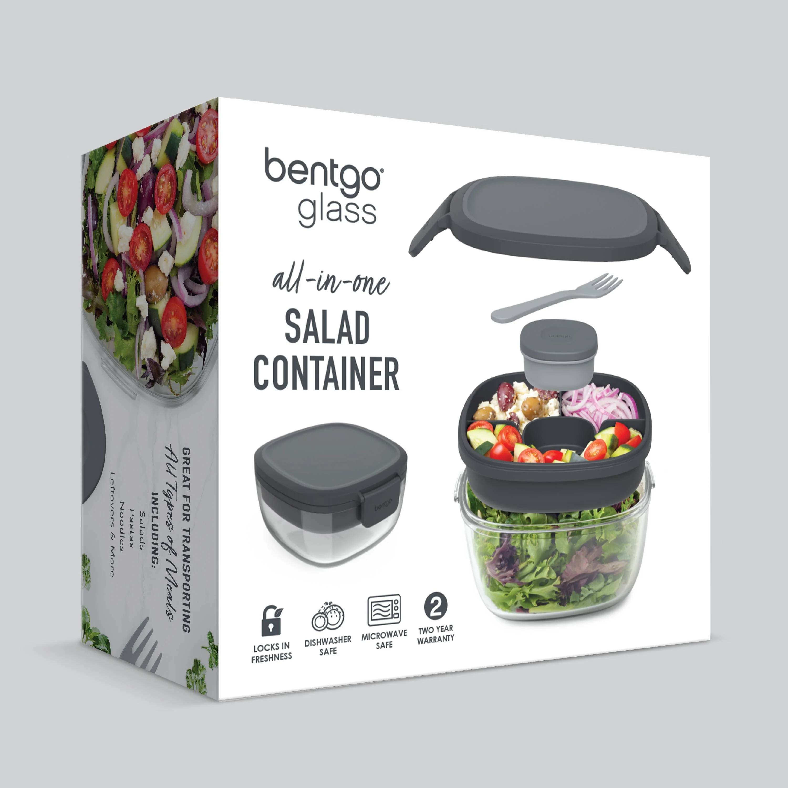 Bentgo Glass Salad Container - Image 35