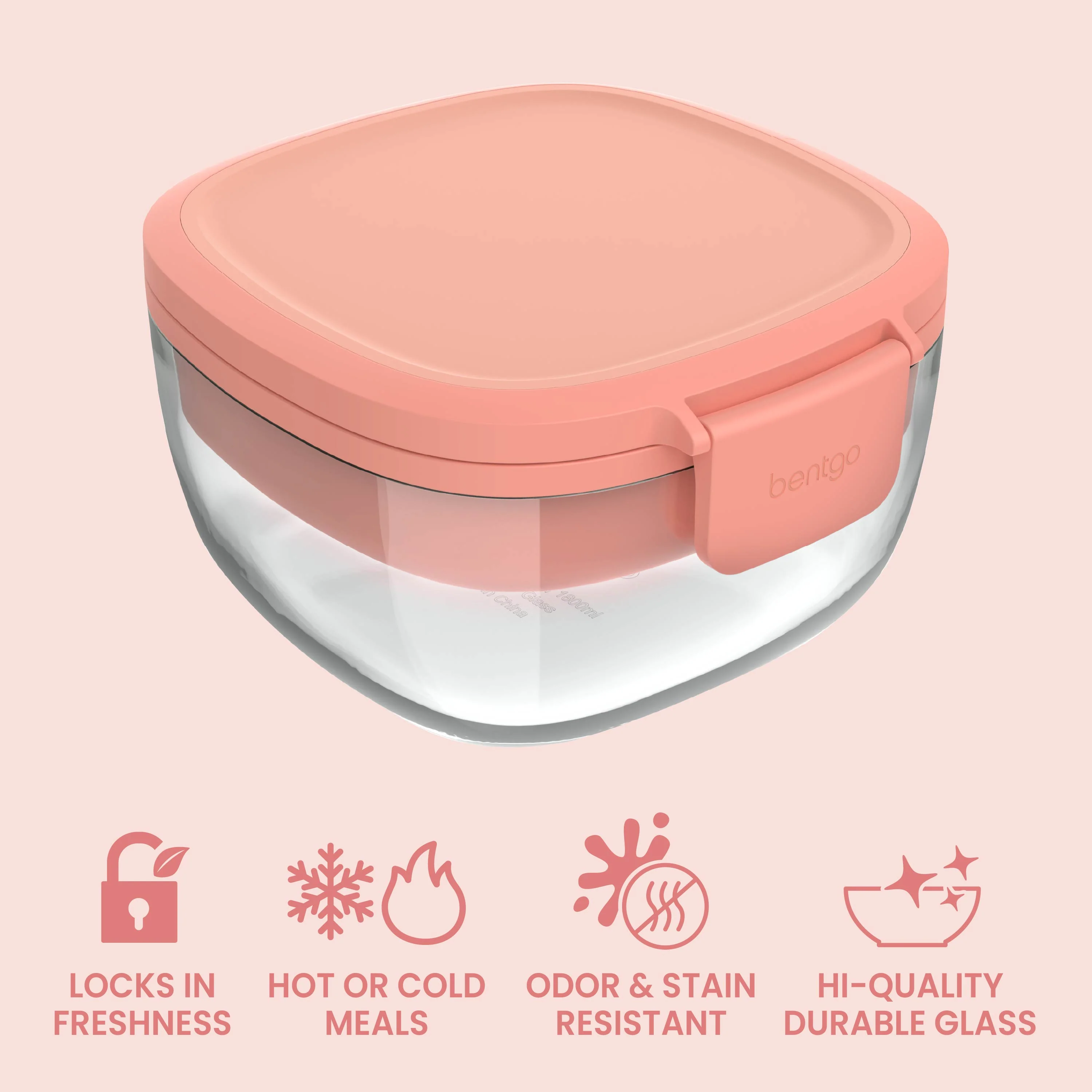 Bentgo Glass Salad Container - Image 52