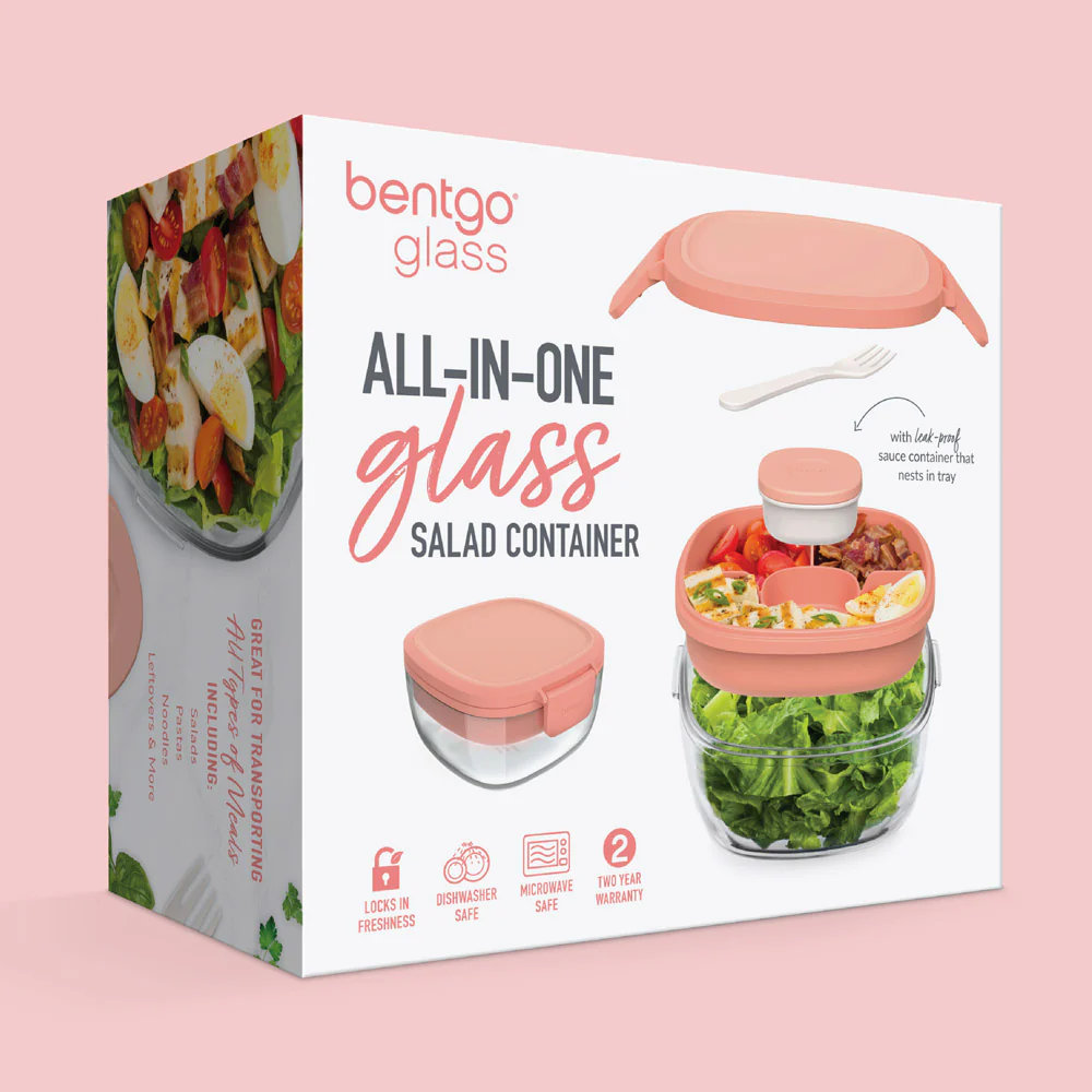 Bentgo Glass Salad Container - Image 56