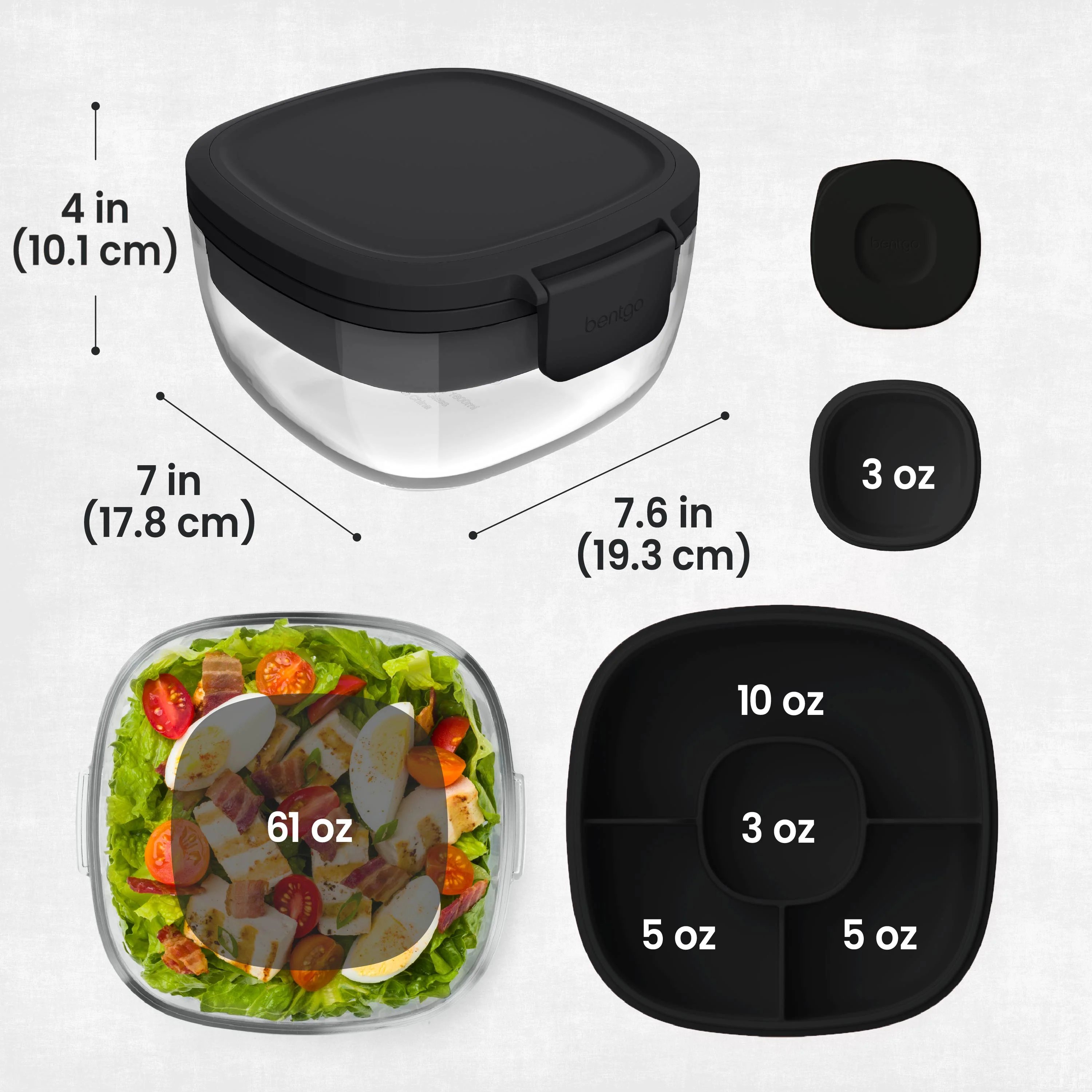 Bentgo Glass Salad Container - Image 62