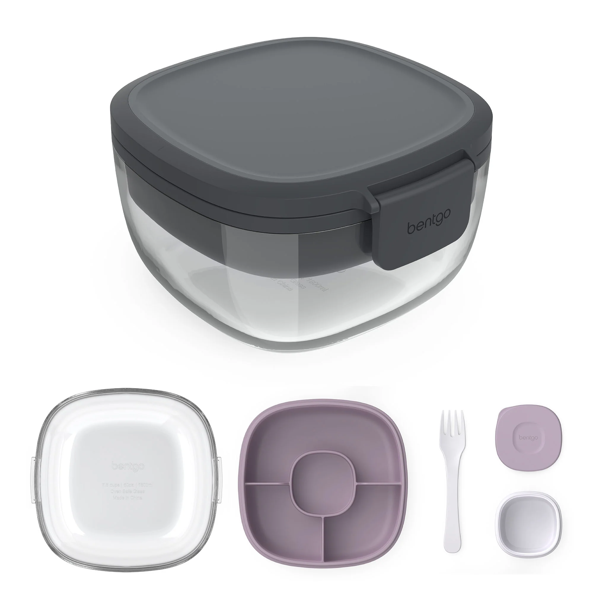 Bentgo Glass Salad Container (2-Pack) - Image 10