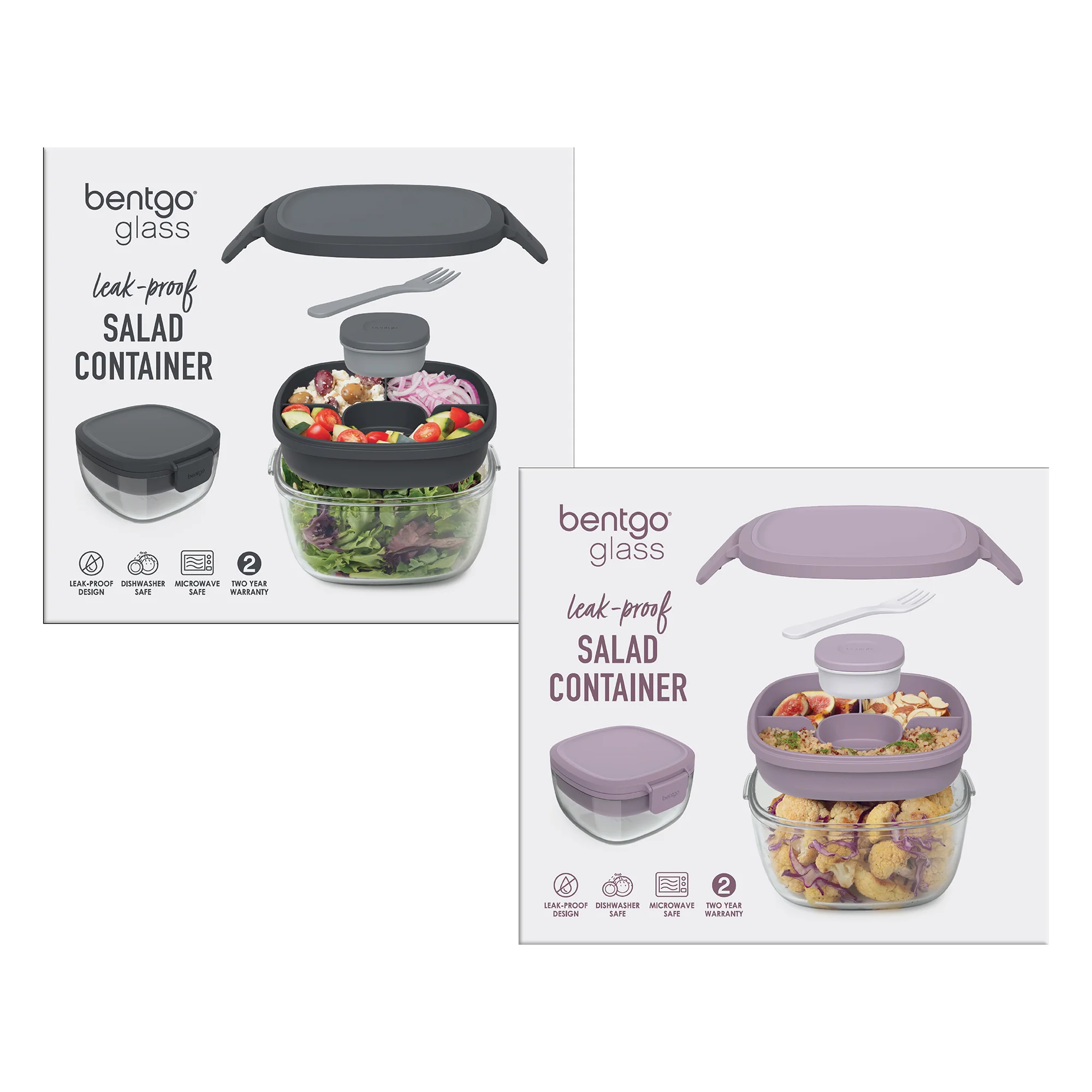 Bentgo Glass Salad Container (2-Pack) - Image 11