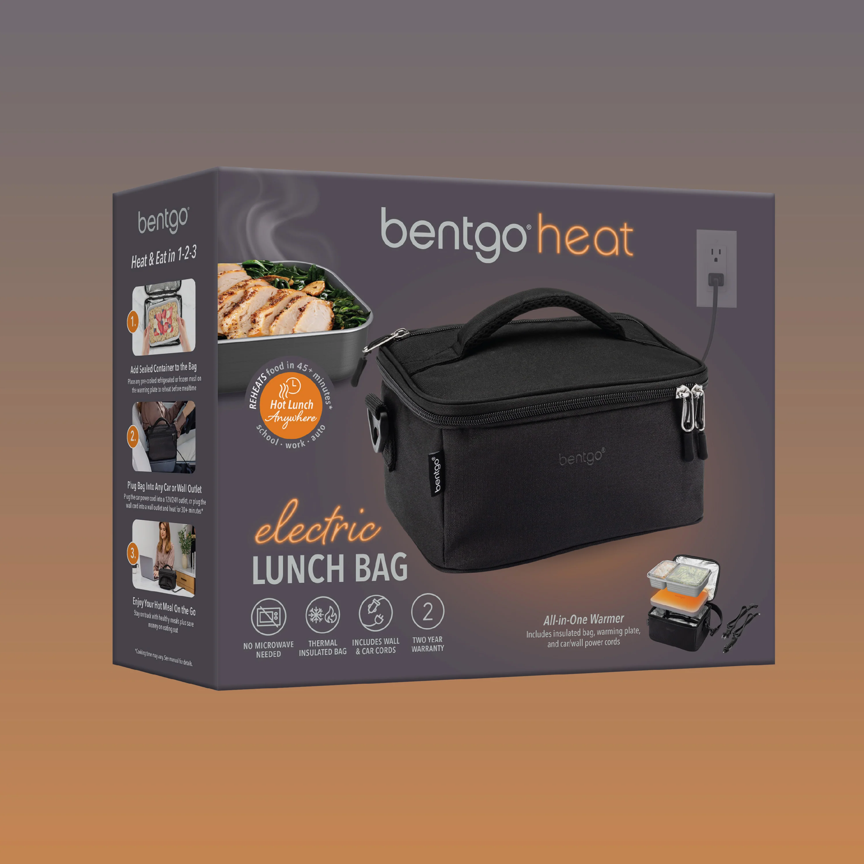 Bentgo Heat Electric Lunch Bag - Image 24