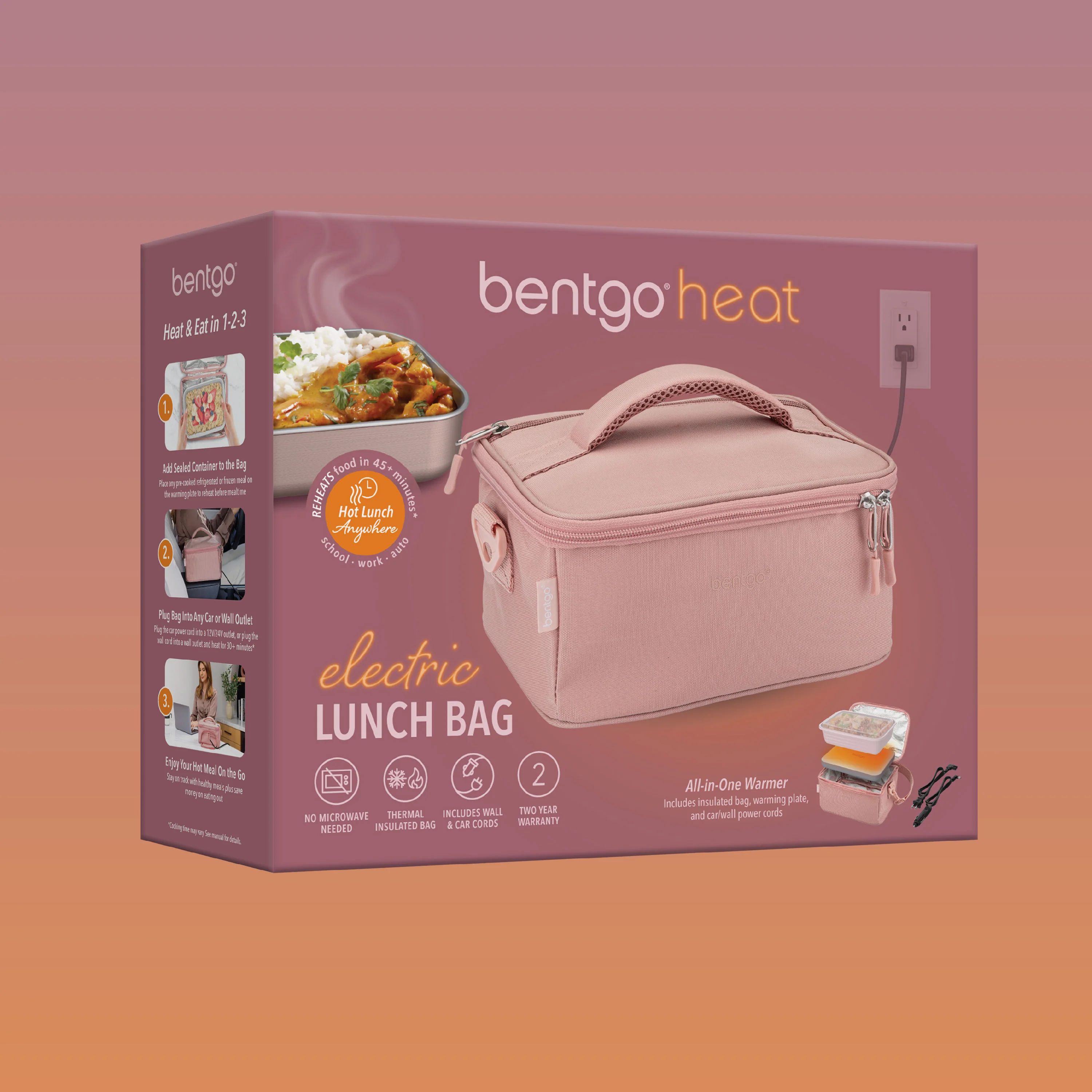 Bentgo Heat Electric Lunch Bag - Image 32