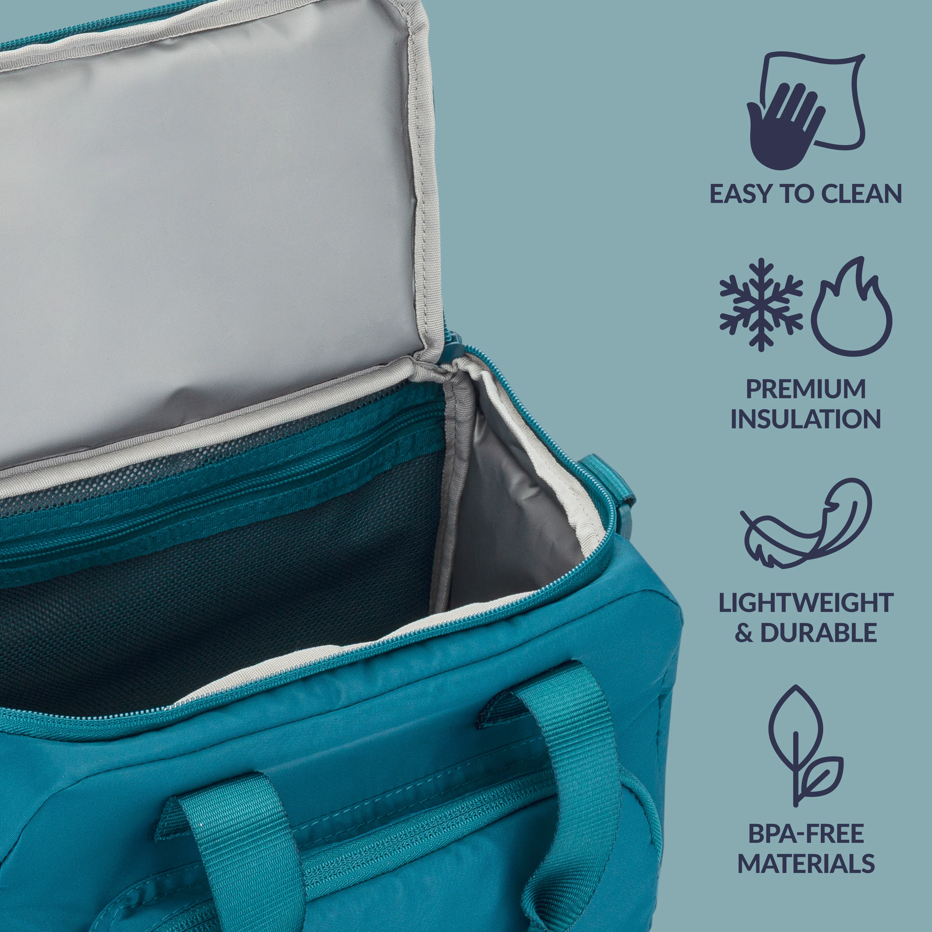 Bentgo Insulated Lunch Bag - Image 17