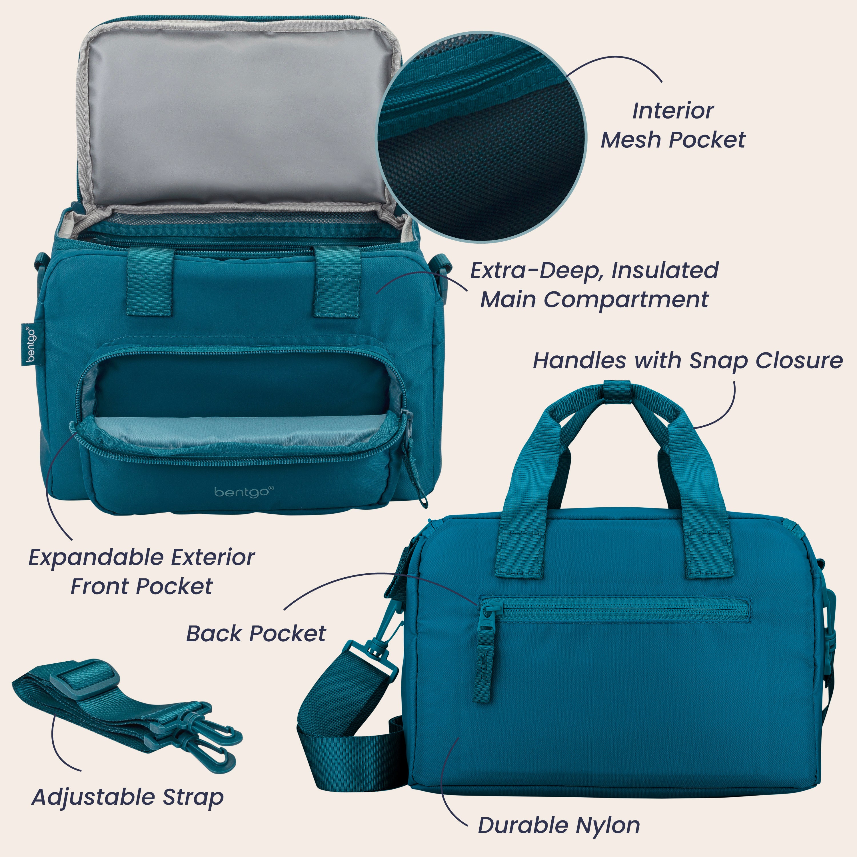 Bentgo Insulated Lunch Bag - Image 19