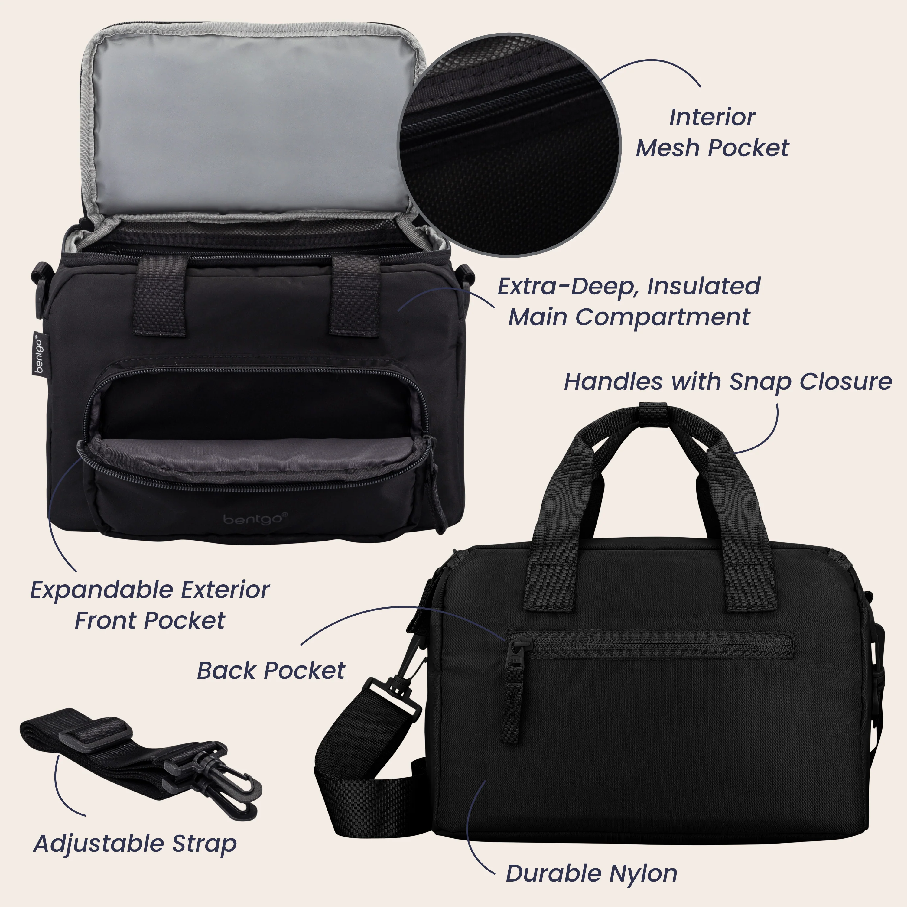 Bentgo Insulated Lunch Bag - Image 33