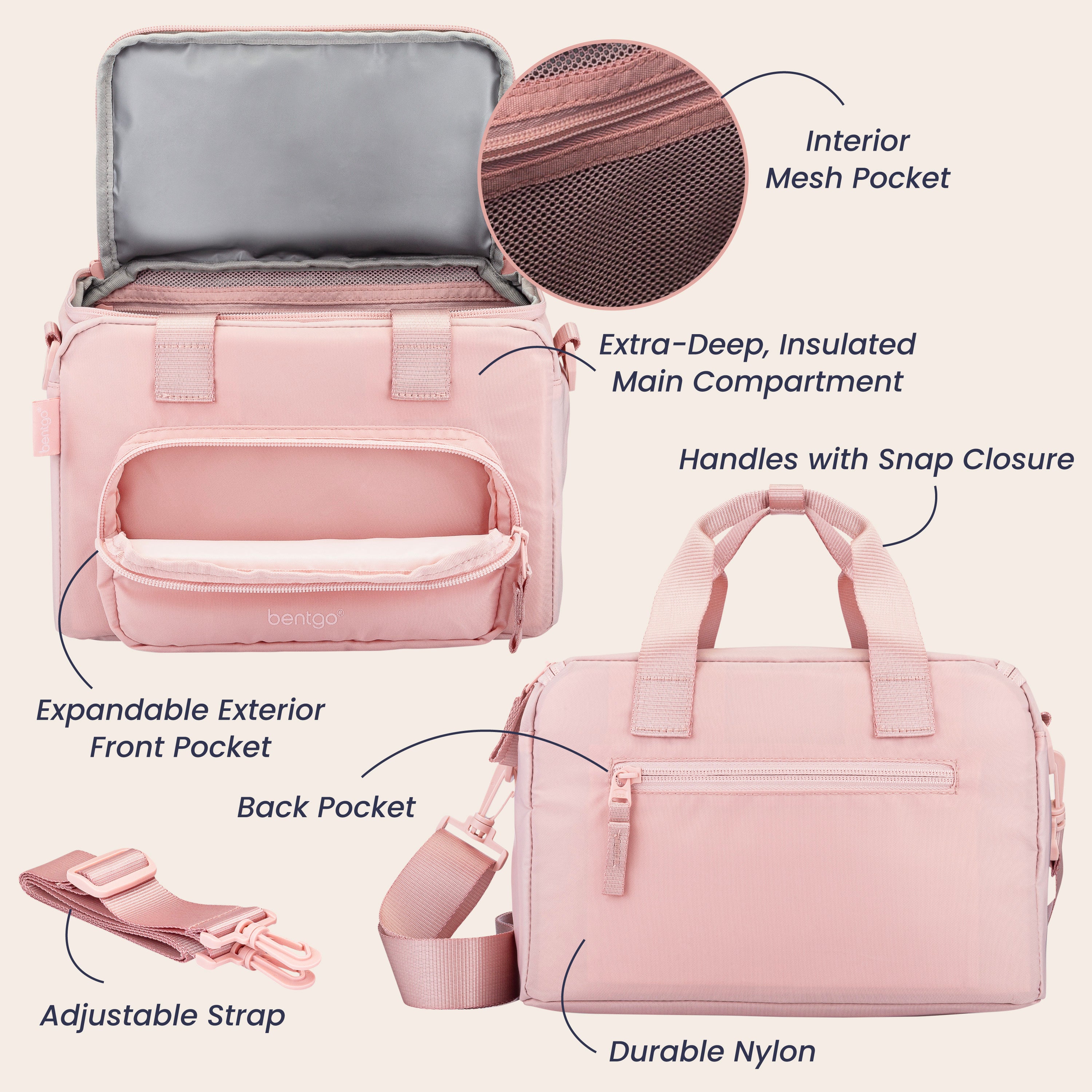 Bentgo Insulated Lunch Bag - Image 40
