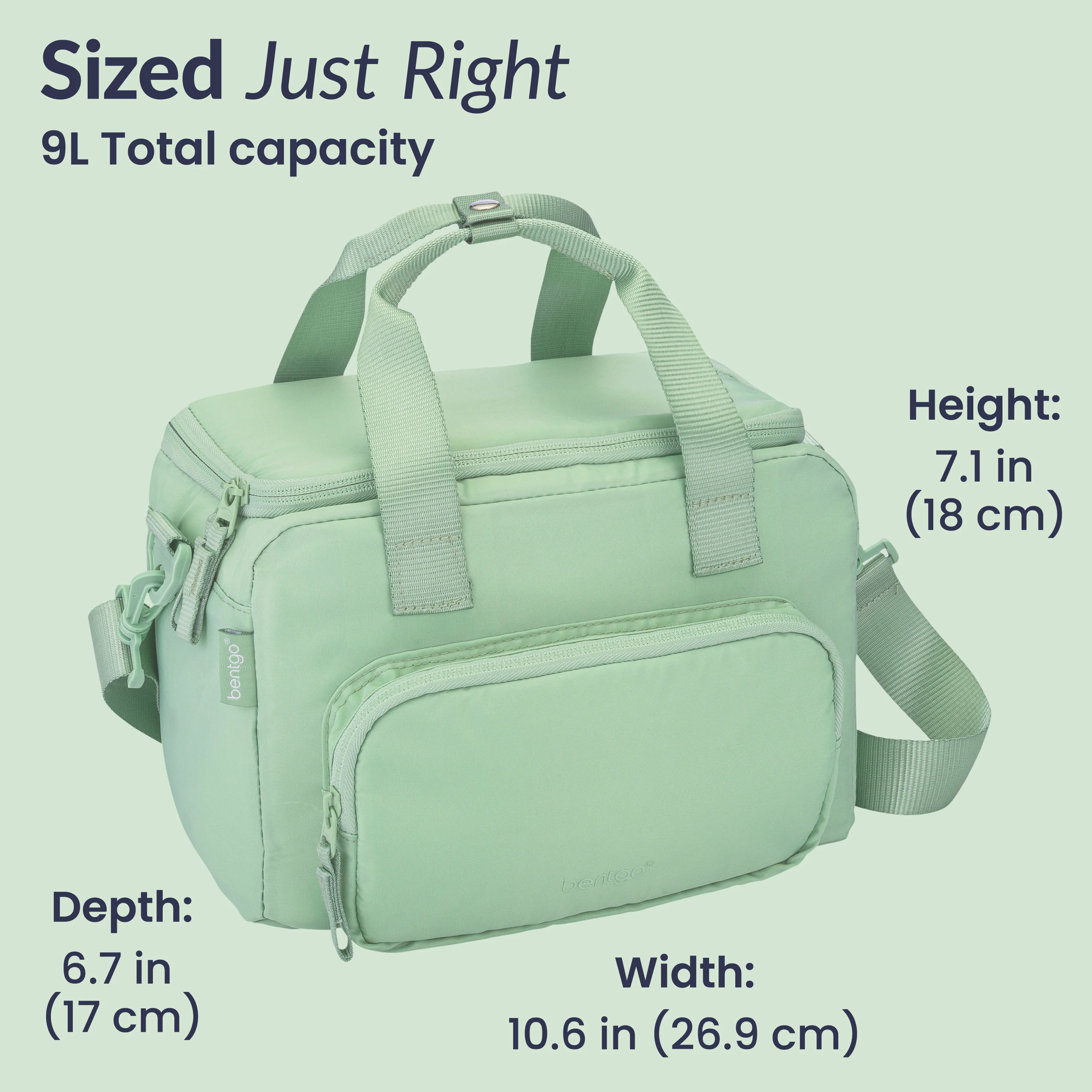 Bentgo Insulated Lunch Bag - Image 7