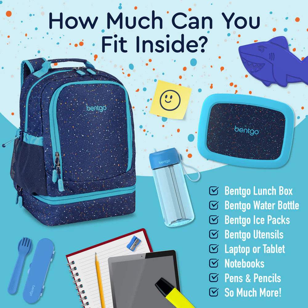 Bentgo Kids 2-in-1 Backpack & Lunch Bag - Image 4