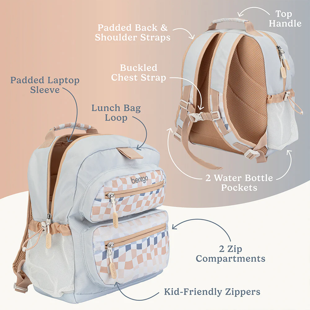 Bentgo Kids Whimsy & Wonder Backpack - Image 3