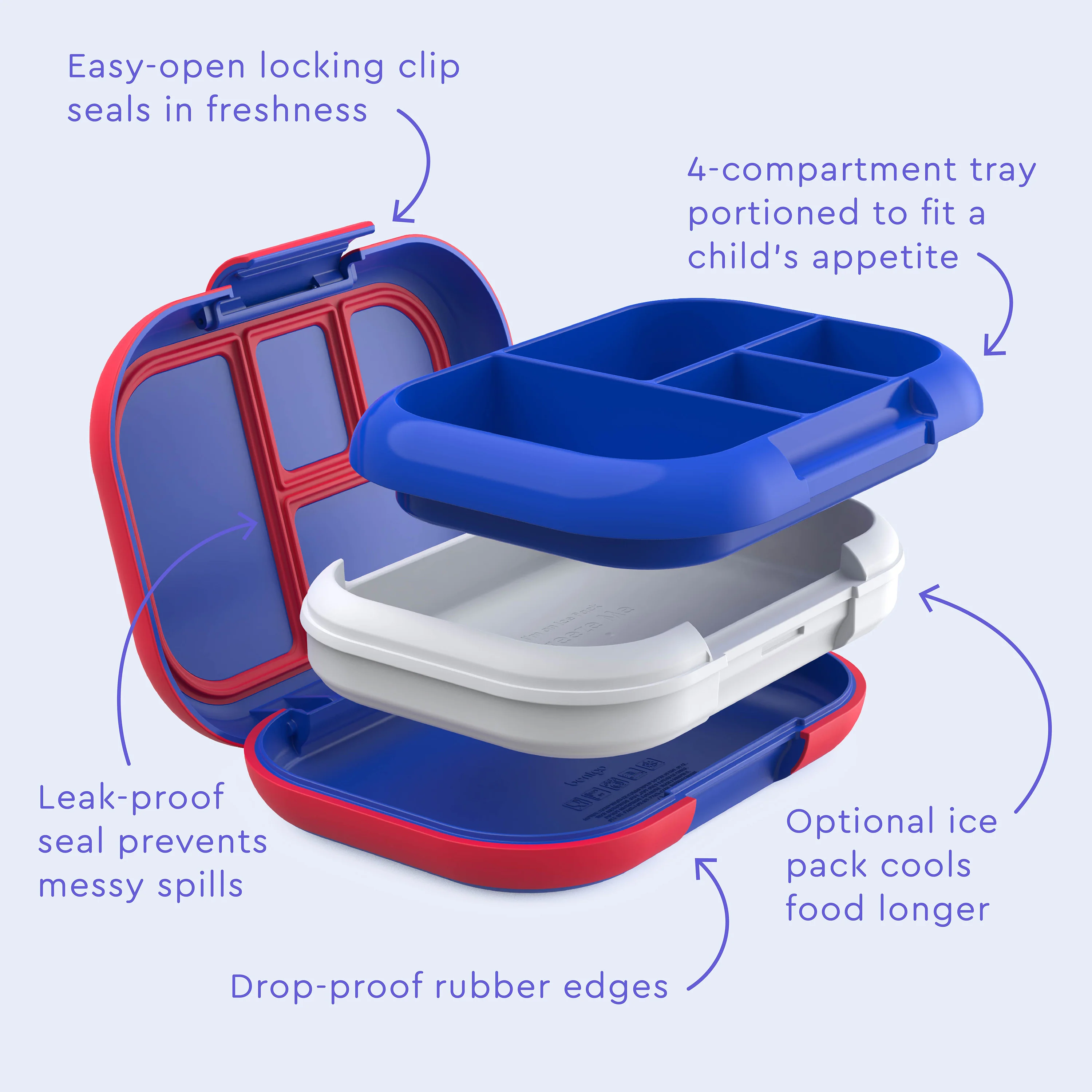 Bentgo Chill Kids Lunch Box - Image 103