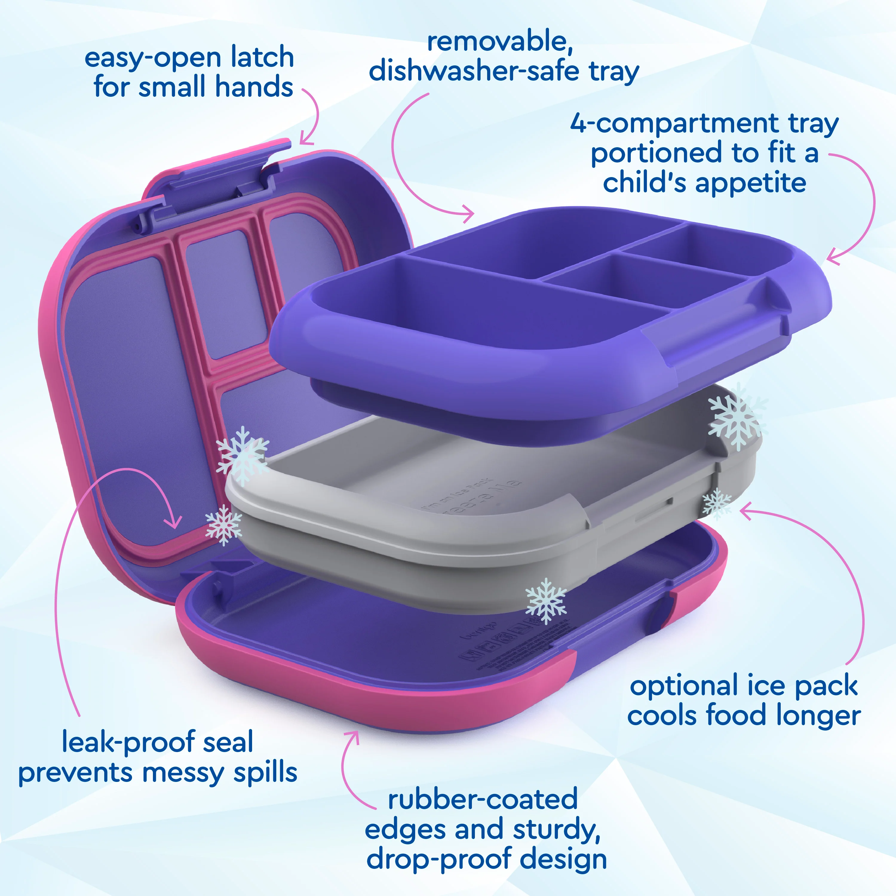 Bentgo Chill Kids Lunch Box - Image 14