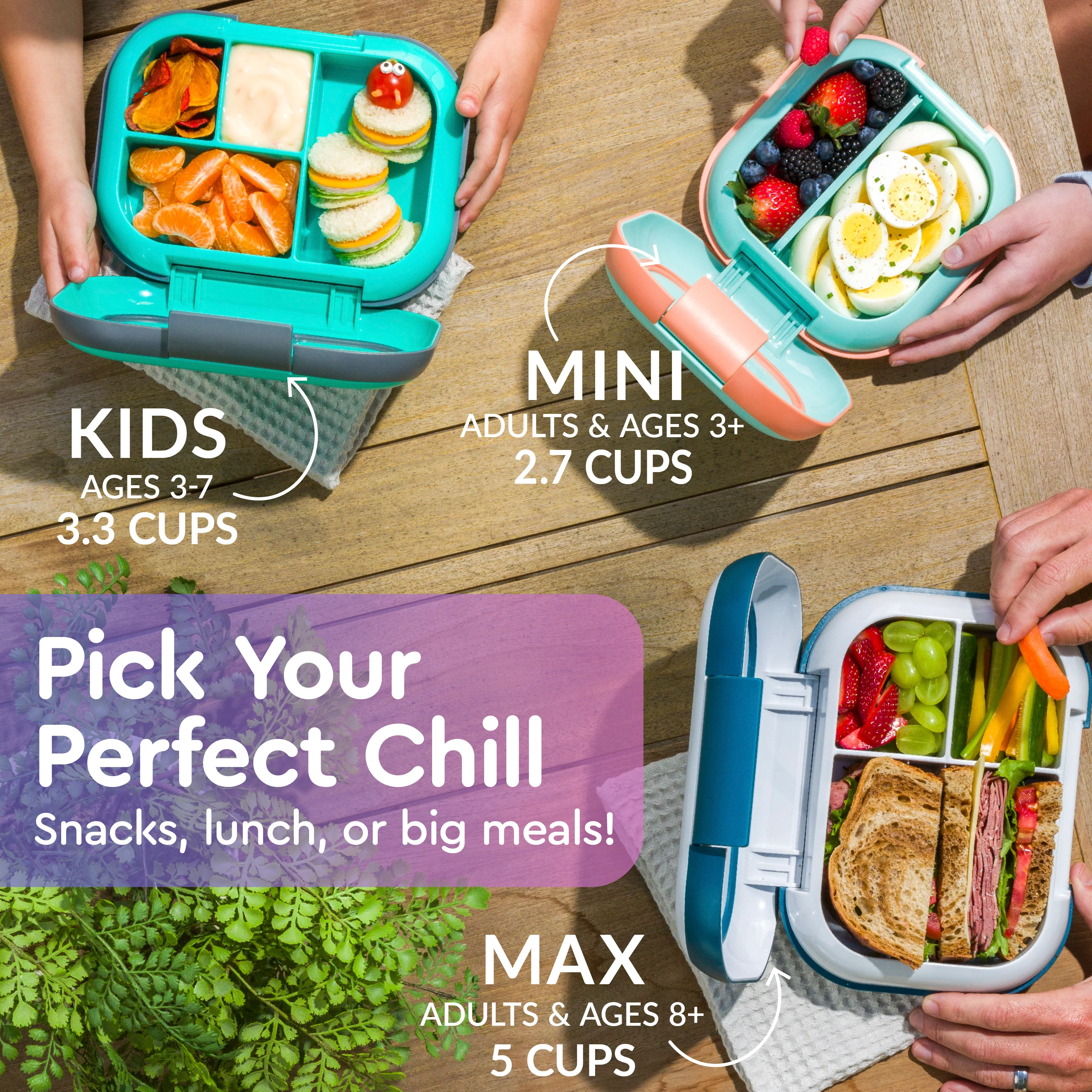 Bentgo Chill Kids Lunch Box - Image 15