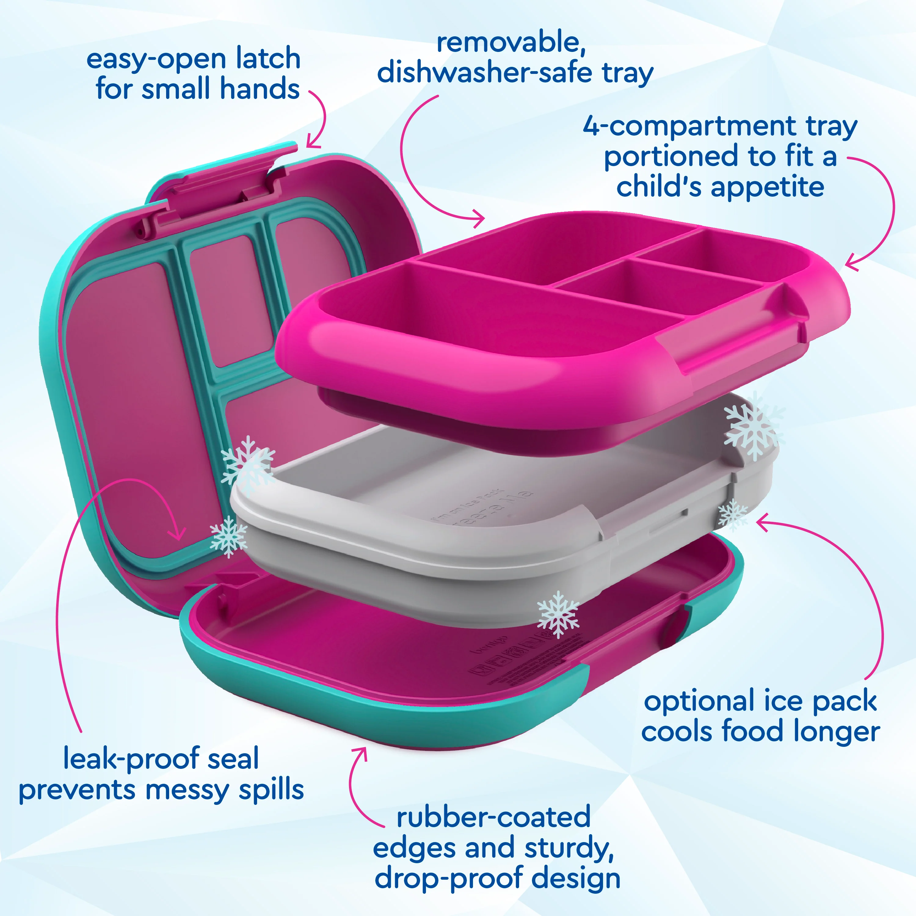 Bentgo Chill Kids Lunch Box - Image 23