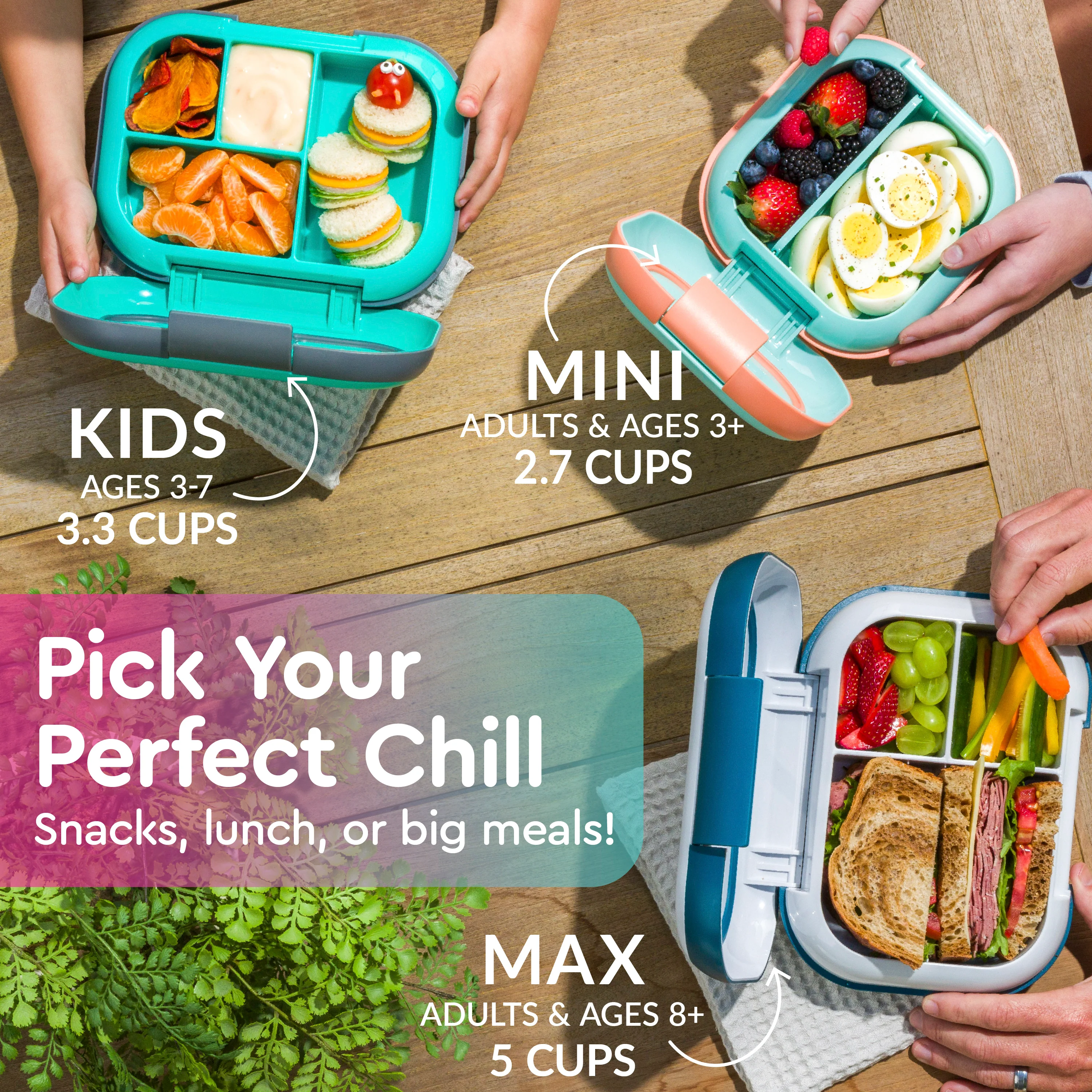 Bentgo Chill Kids Lunch Box - Image 24