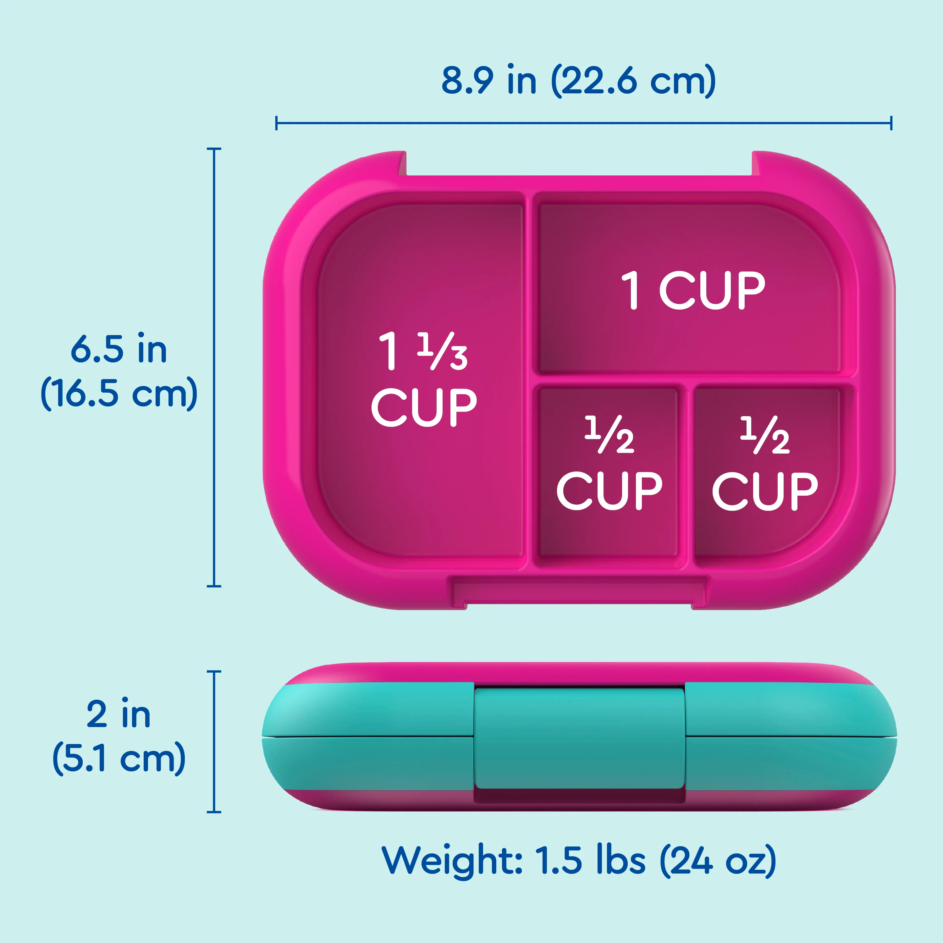 Bentgo Chill Kids Lunch Box - Image 25