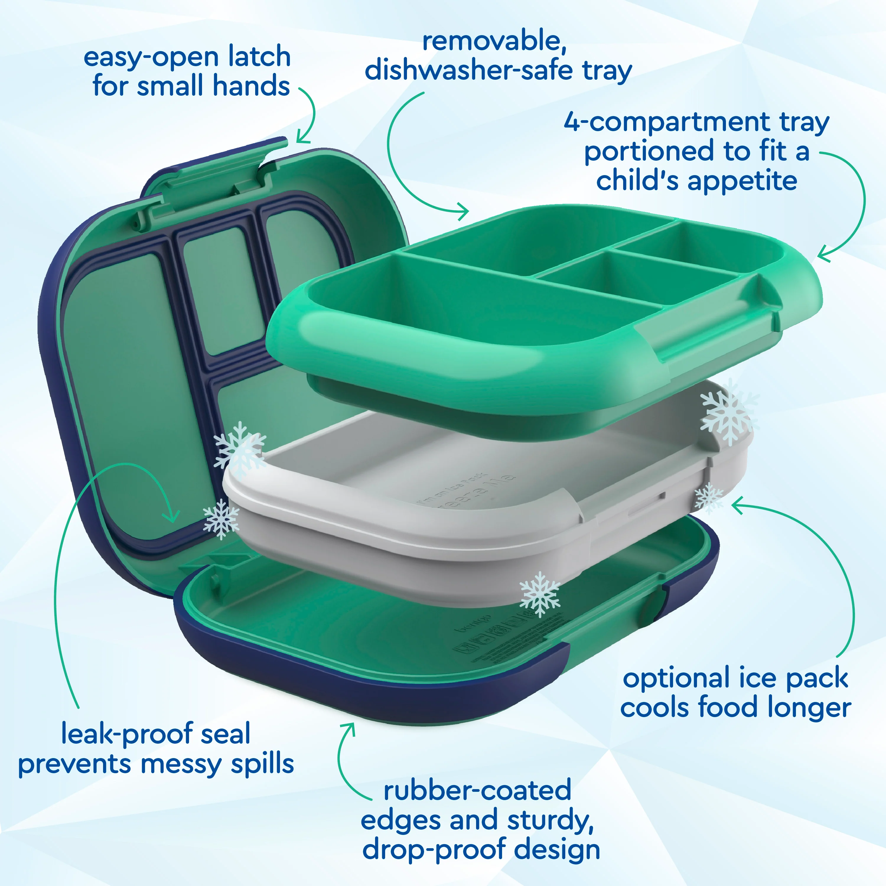 Bentgo Chill Kids Lunch Box - Image 32