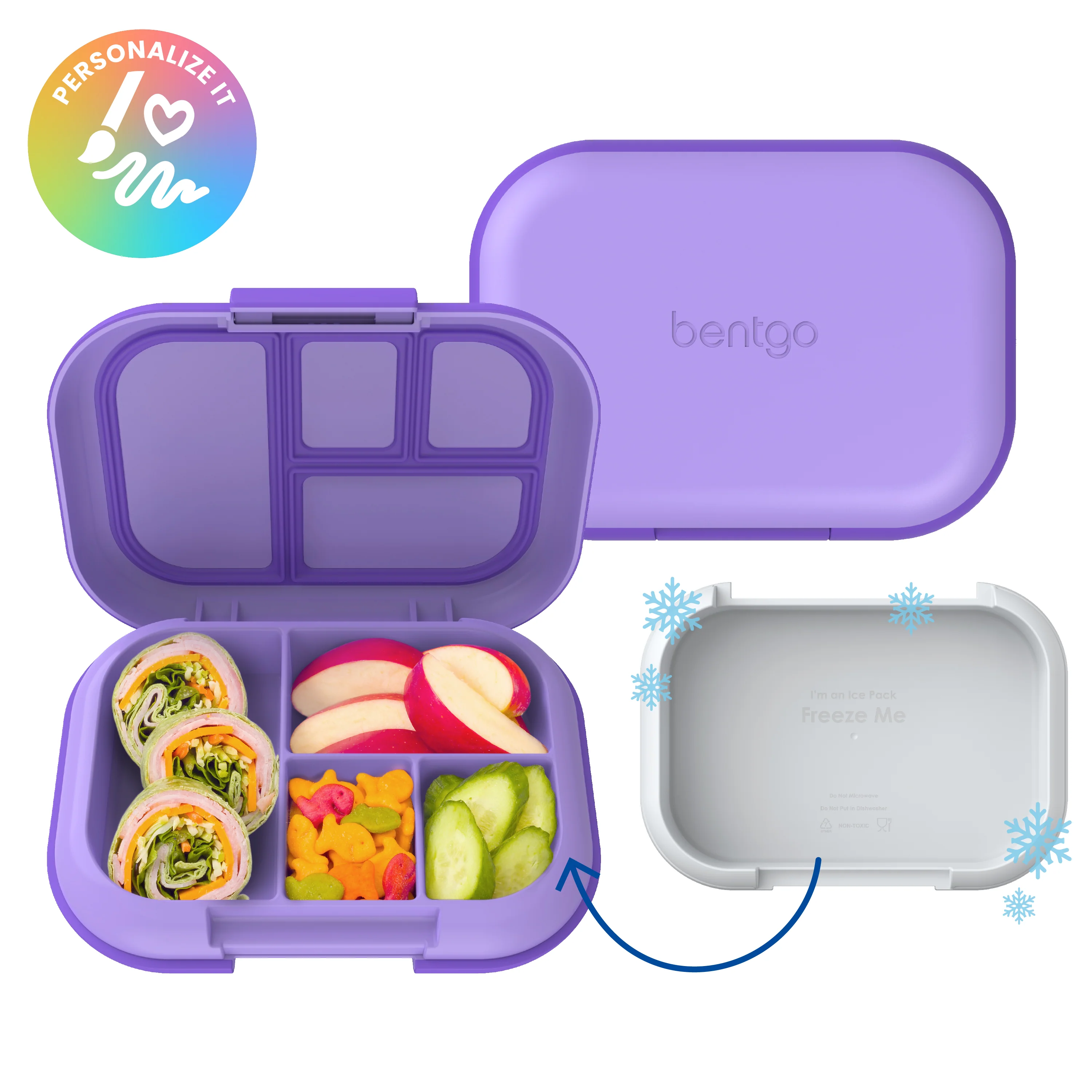 Bentgo Chill Kids Lunch Box - Image 37