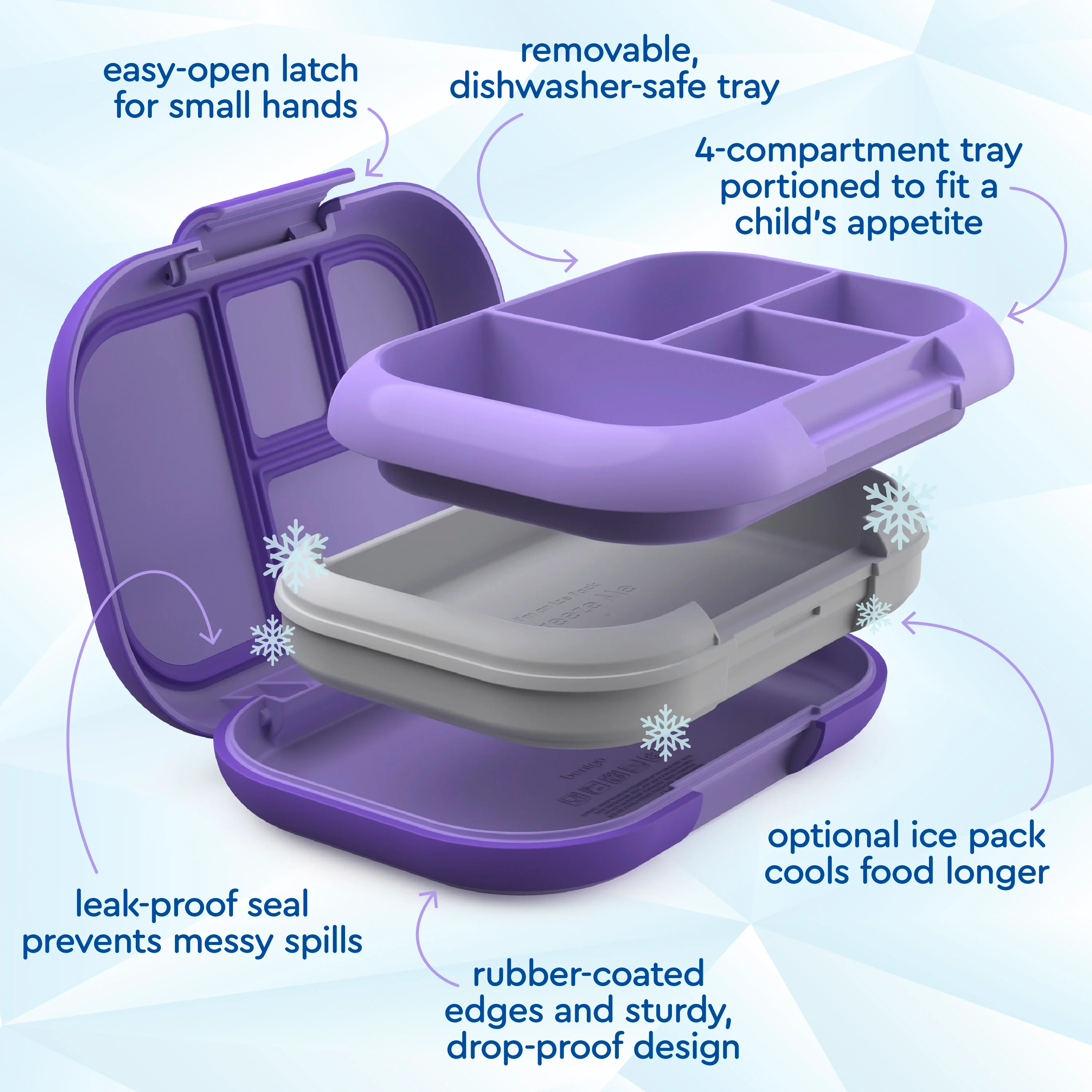 Bentgo Chill Kids Lunch Box - Image 41