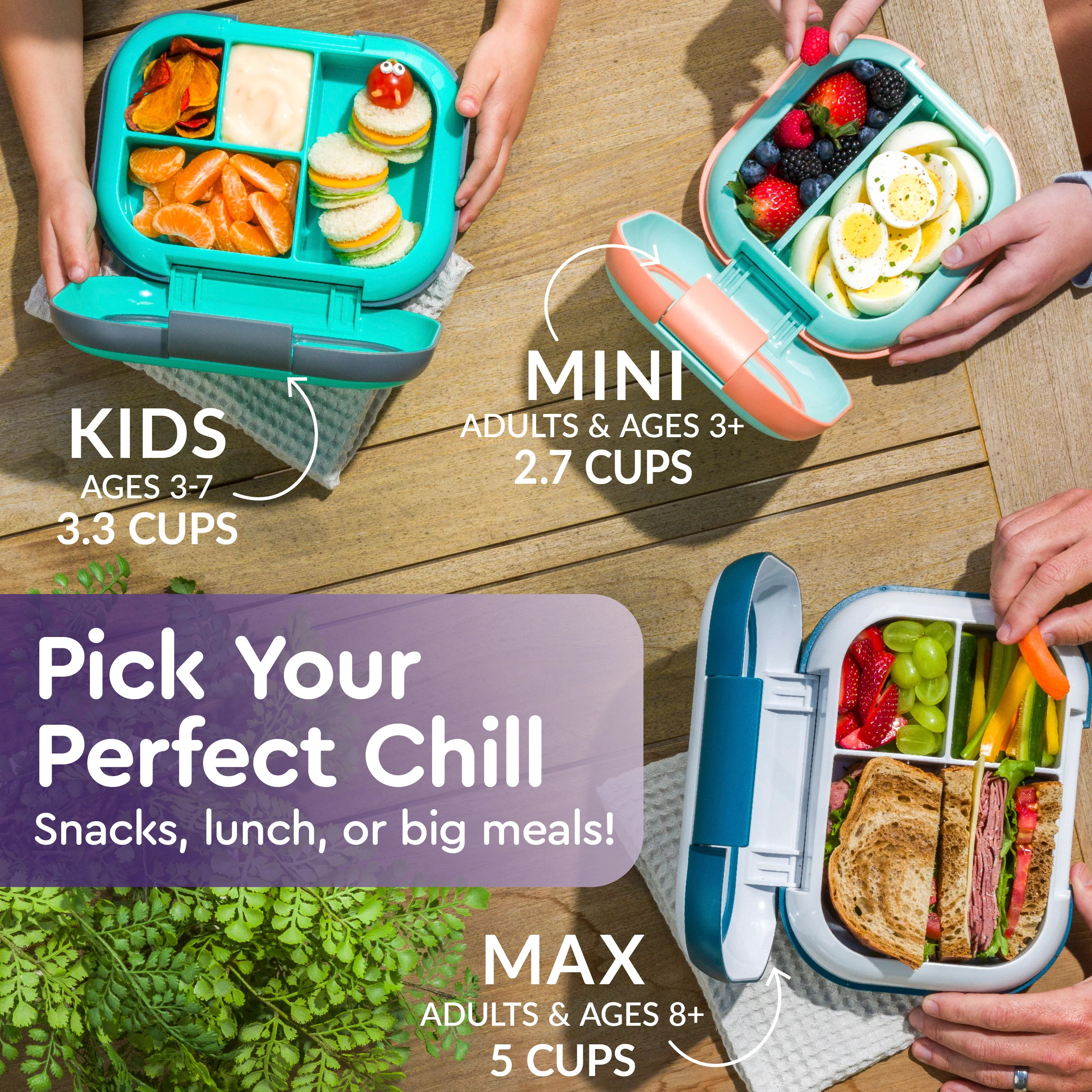 Bentgo Chill Kids Lunch Box - Image 42