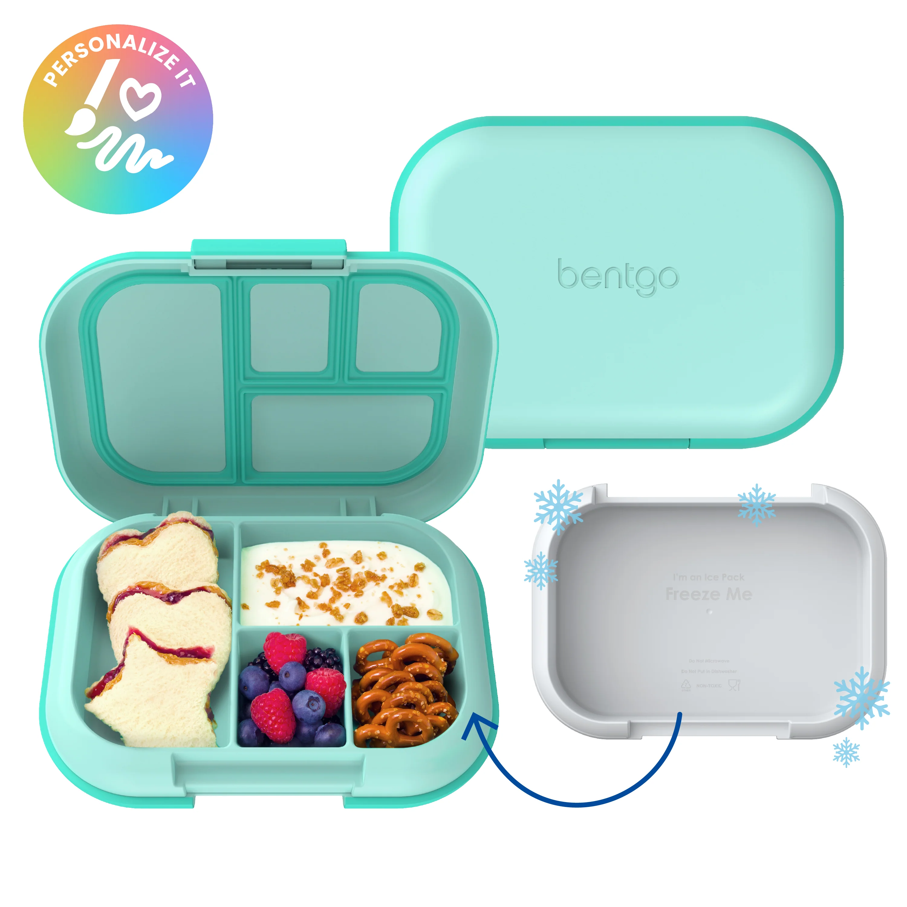 Bentgo Chill Kids Lunch Box - Image 46