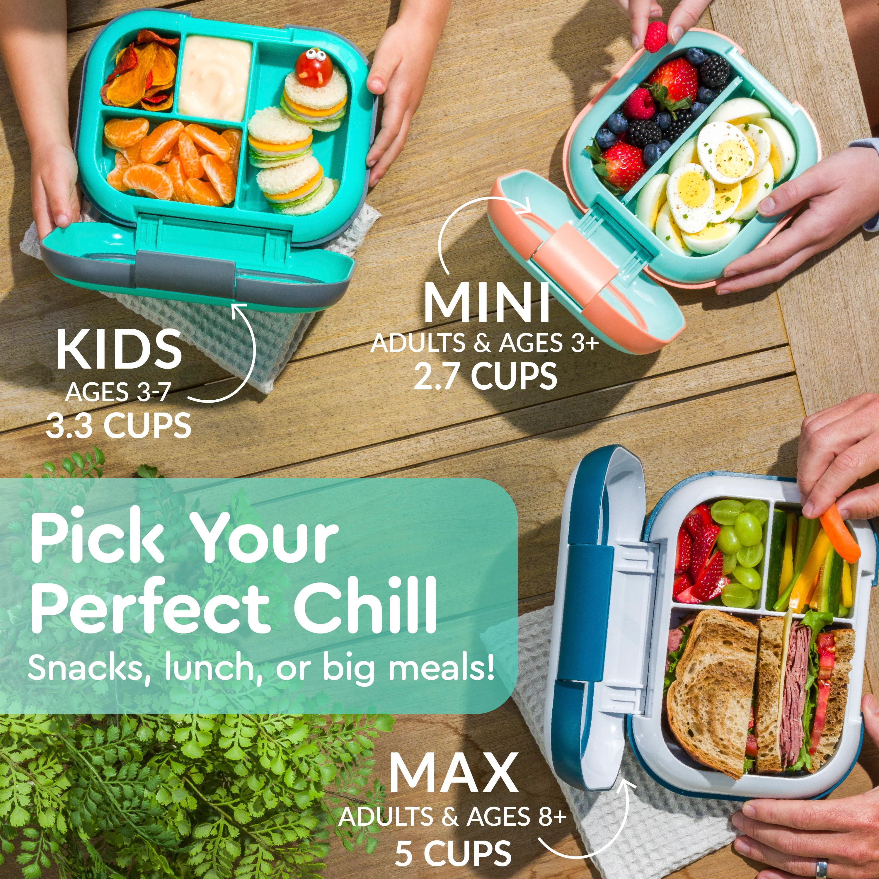 Bentgo Chill Kids Lunch Box - Image 51