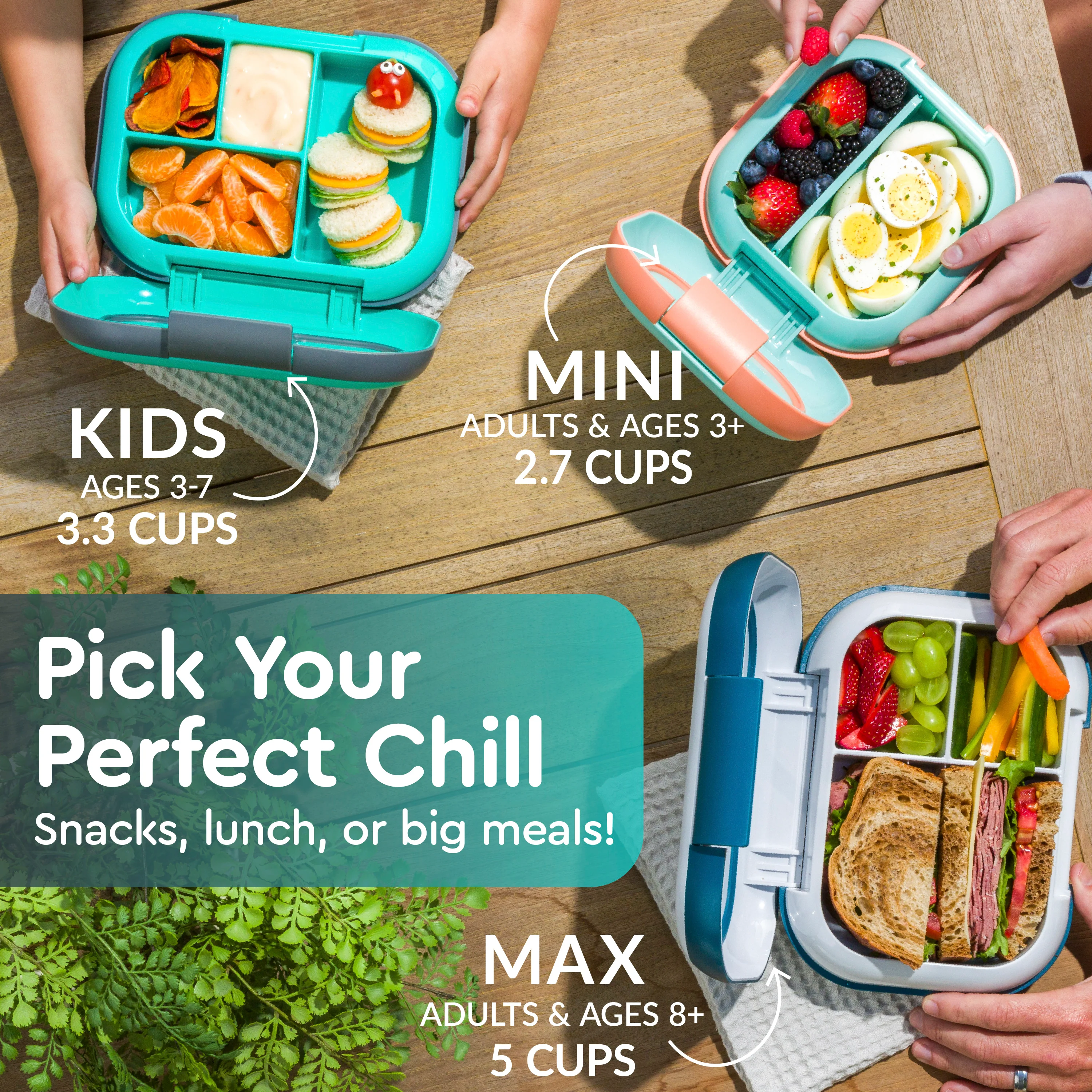 Bentgo Chill Kids Lunch Box - Image 6
