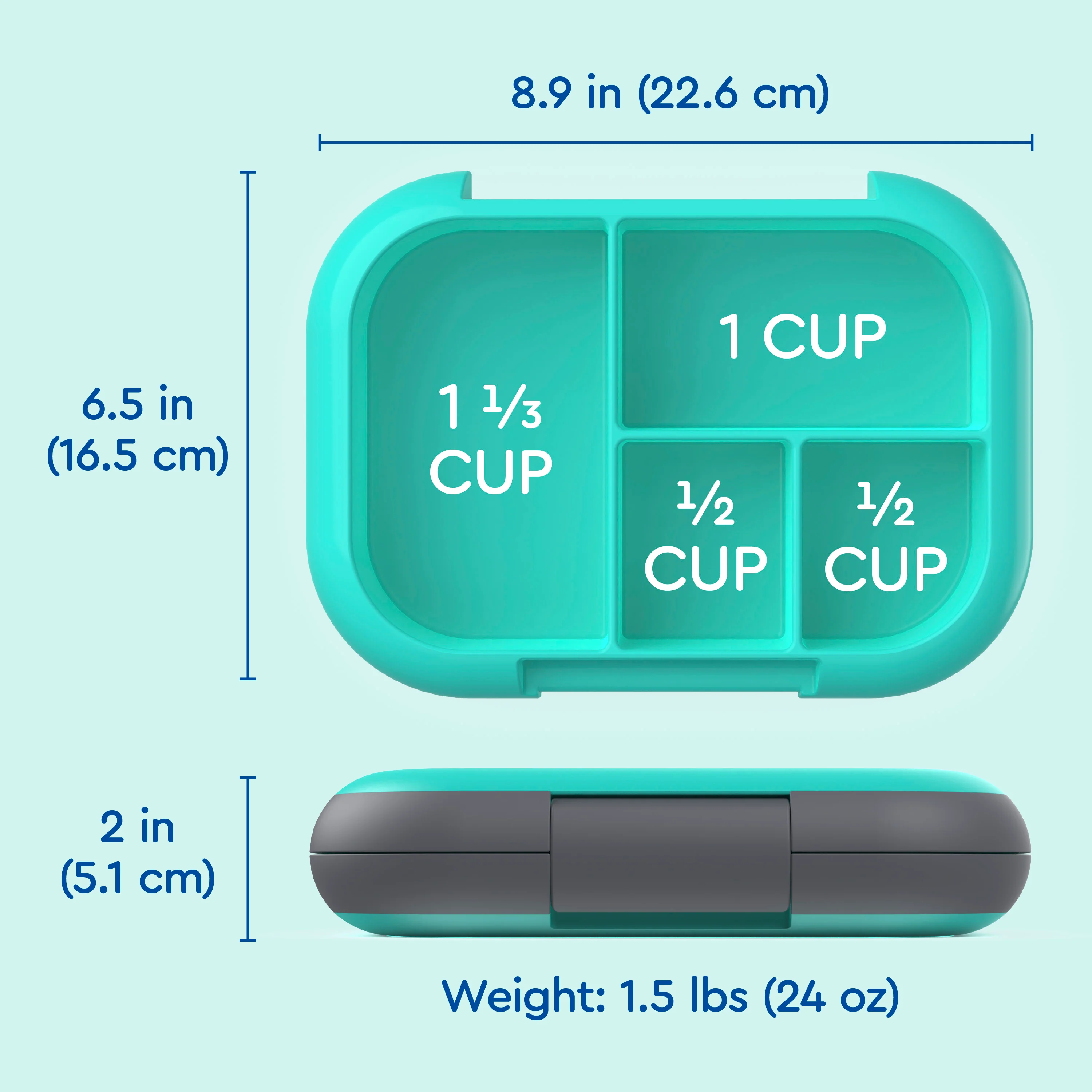 Bentgo Chill Kids Lunch Box - Image 7