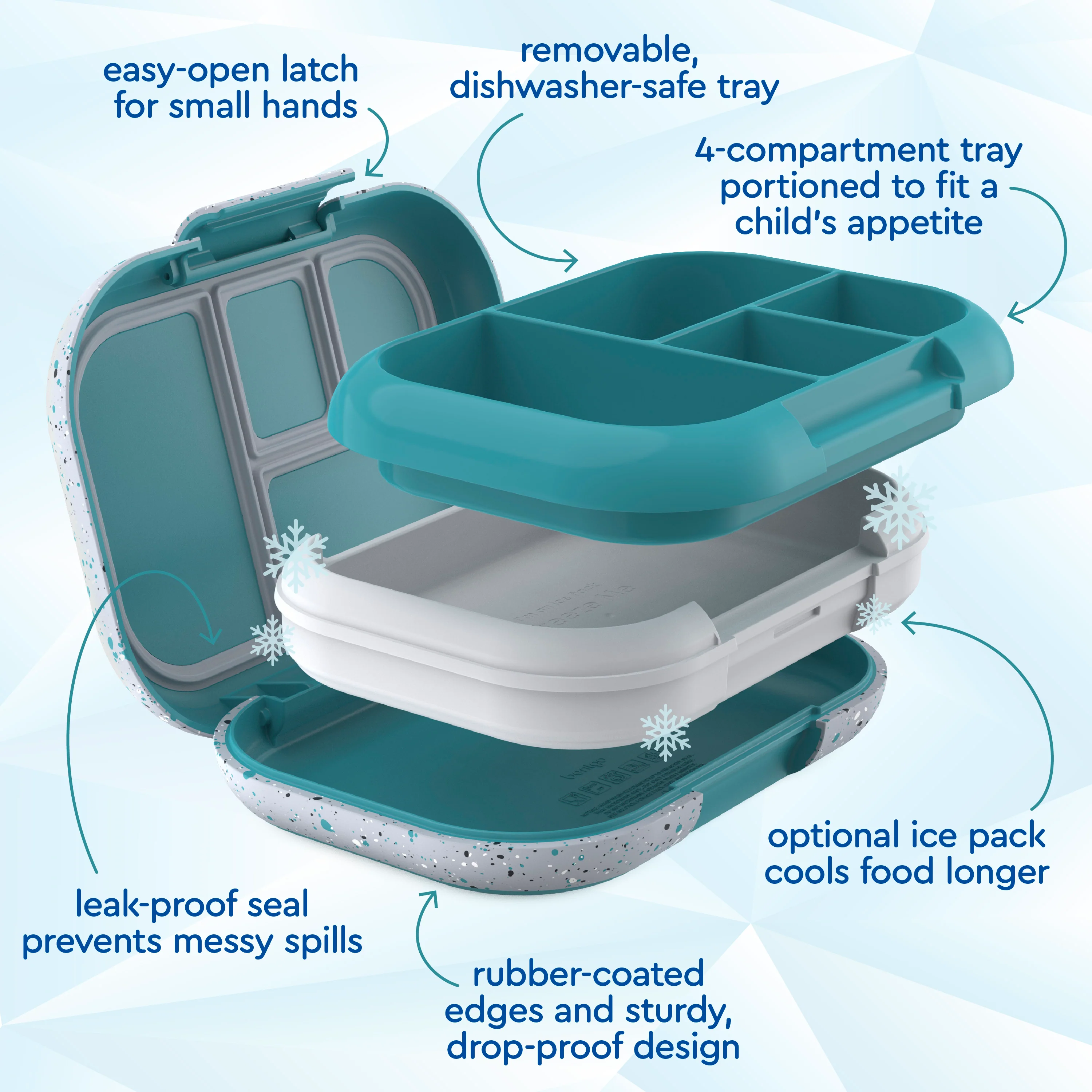 Bentgo Chill Kids Lunch Box - Image 77