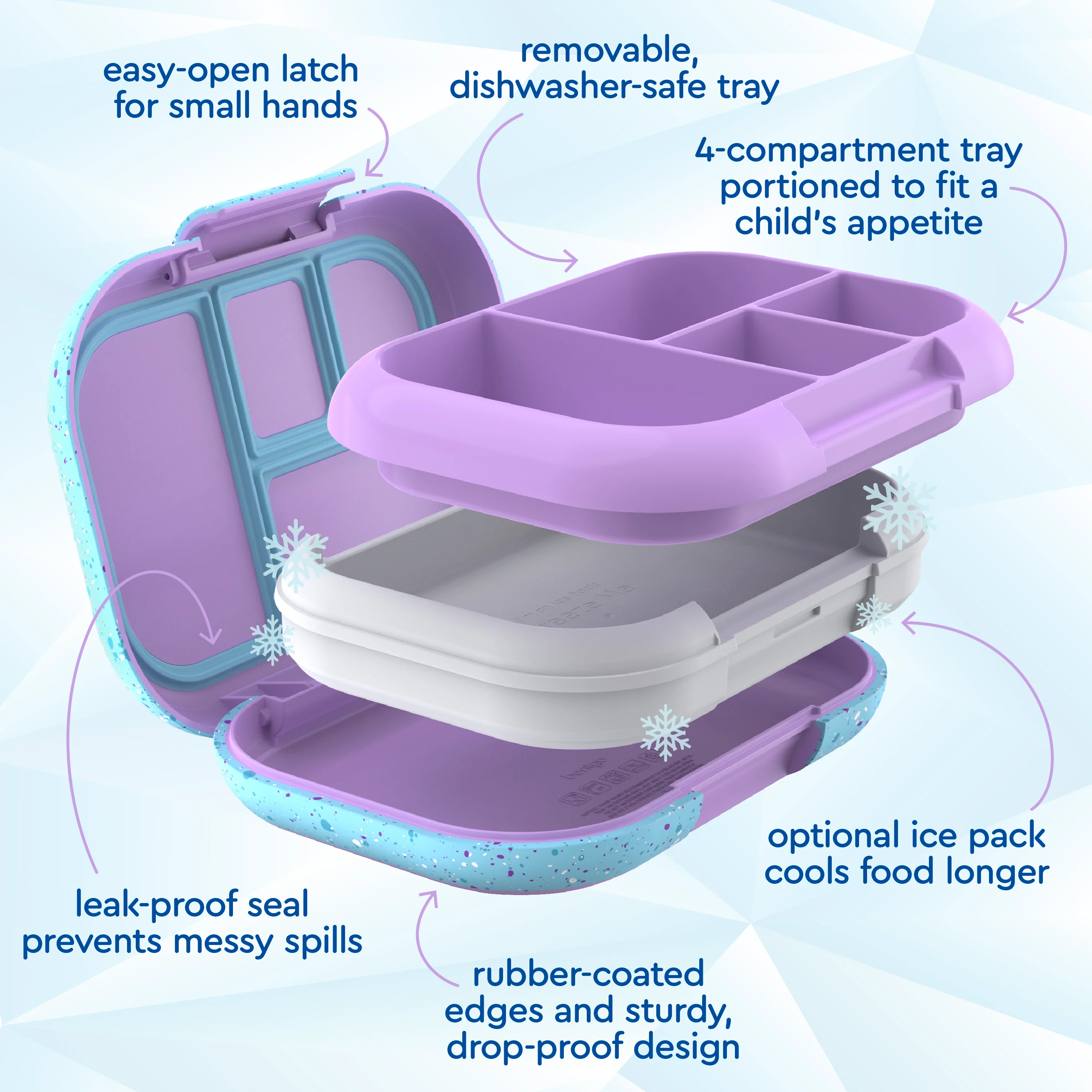 Bentgo Chill Kids Lunch Box - Image 86