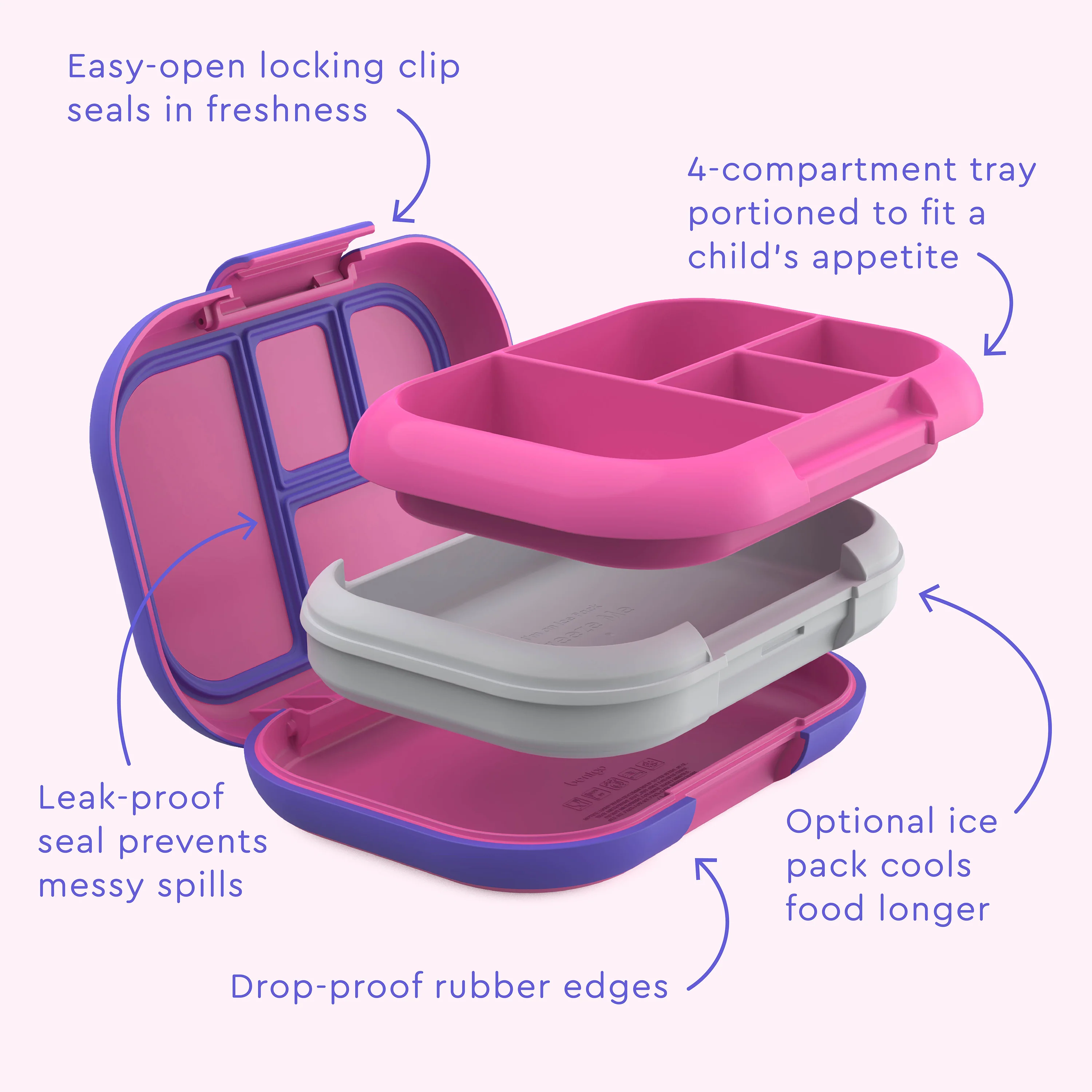 Bentgo Chill Kids Lunch Box - Image 95