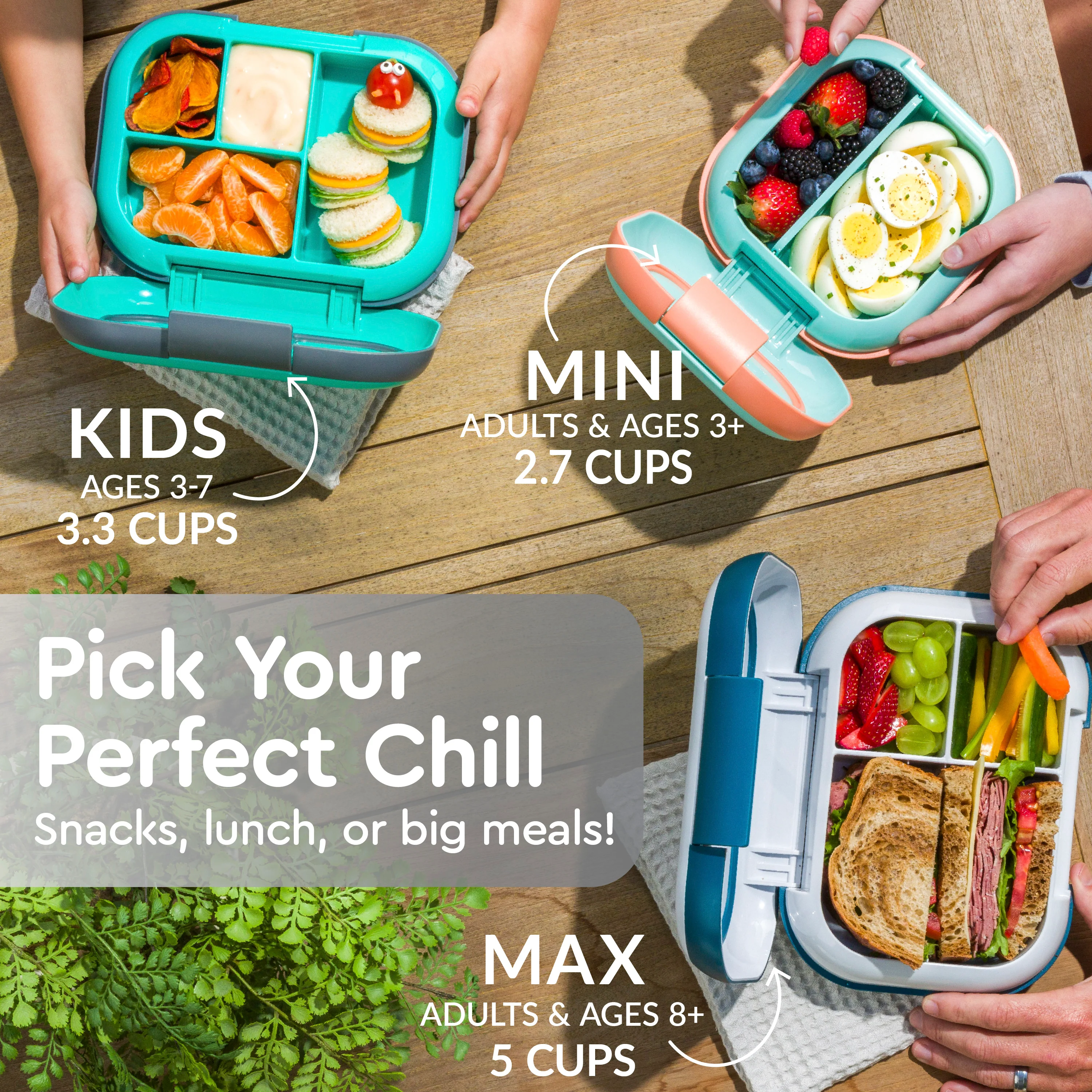 Bentgo Chill Kids Lunch Box (2-Pack) - Image 43