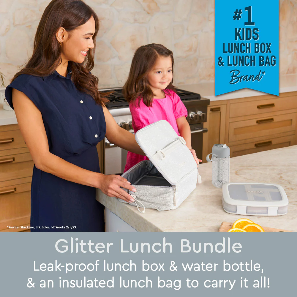 Bentgo Kids Glitter Lunch Set - Image 12