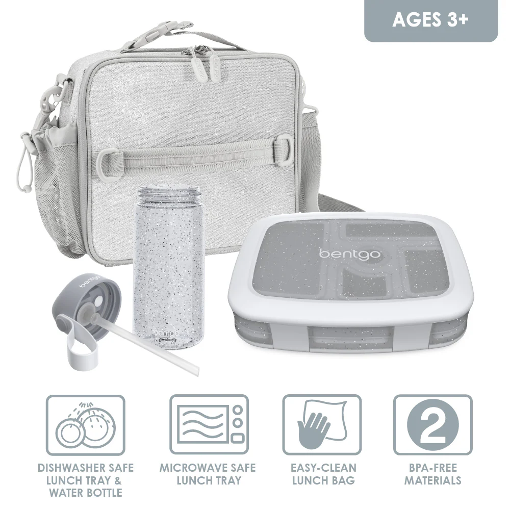 Bentgo Kids Glitter Lunch Set - Image 13