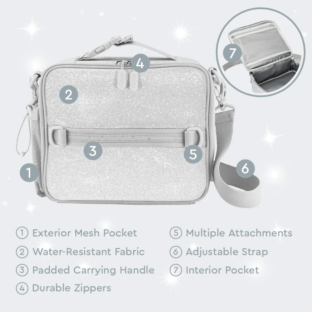 Bentgo Kids Glitter Lunch Set - Image 15