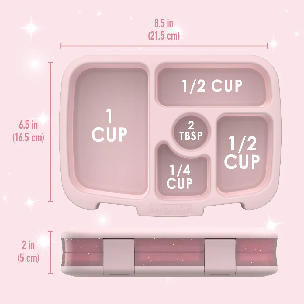 Bentgo Kids Glitter Lunch Set - Image 7
