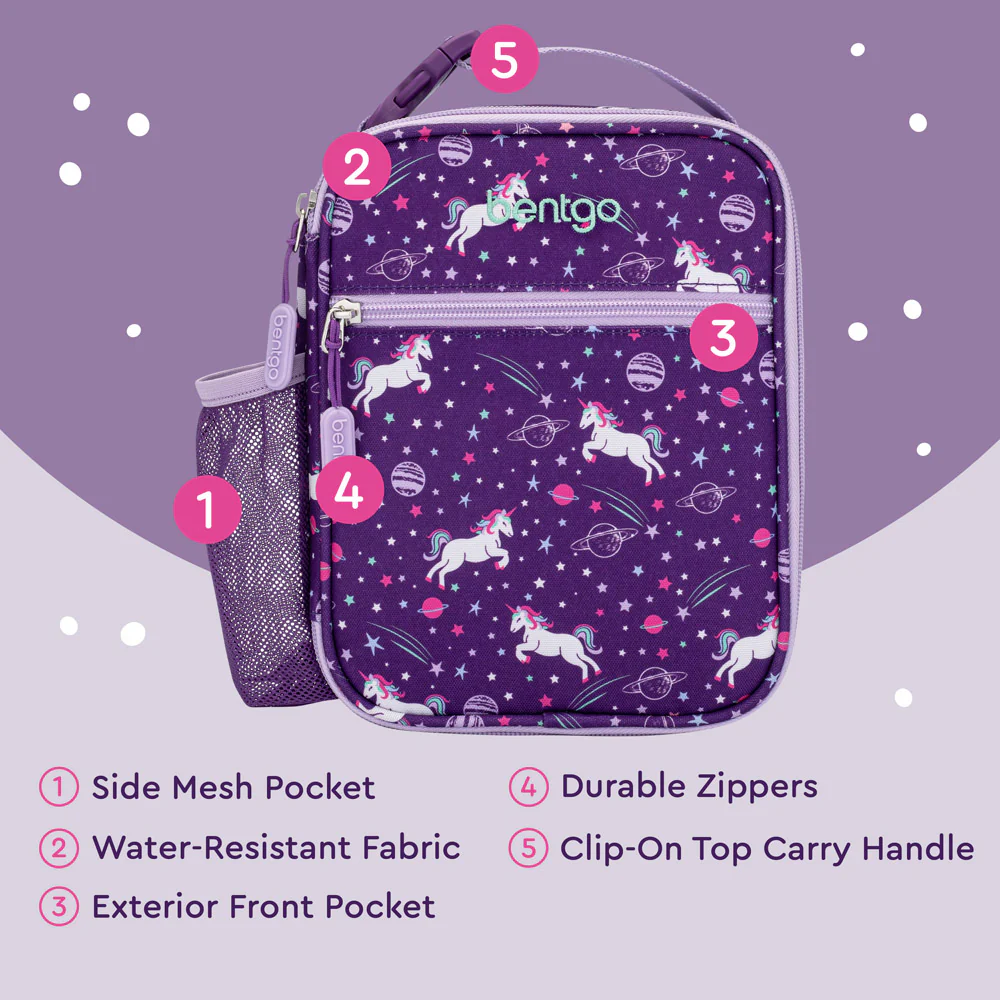 Bentgo Kids Insulated Lunch Tote - Image 13