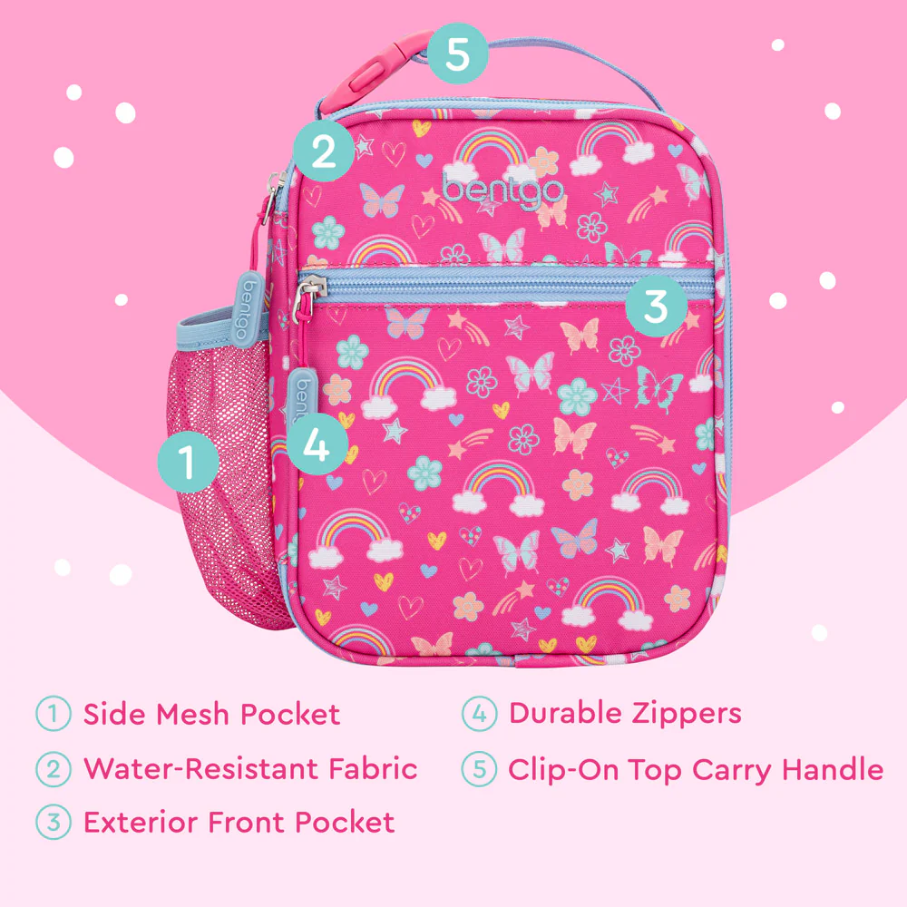 Bentgo Kids Insulated Lunch Tote - Image 27
