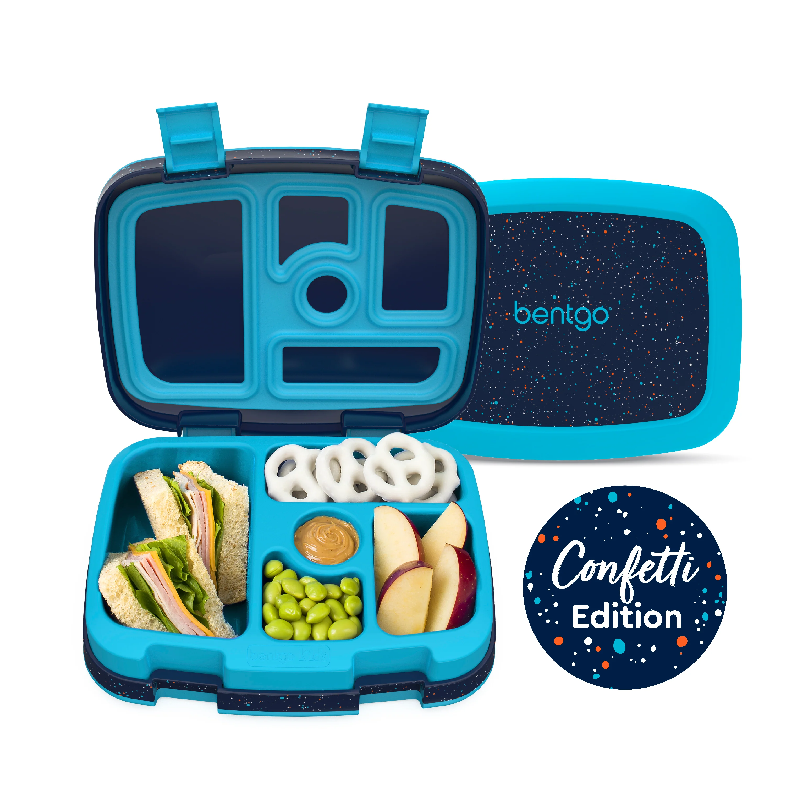 Bentgo Kids Lunch Box (Glitter & Confetti) - Image 17