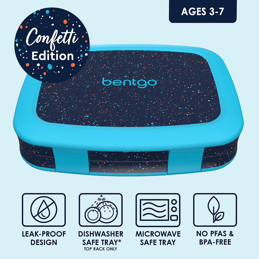 Bentgo Kids Lunch Box (Glitter & Confetti) - Image 19