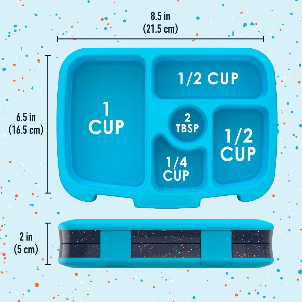 Bentgo Kids Lunch Box (Glitter & Confetti) - Image 23