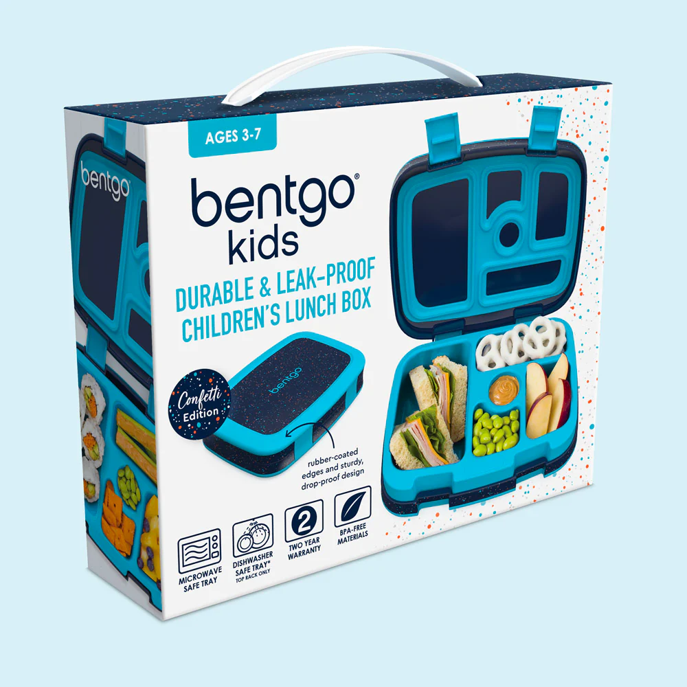 Bentgo Kids Lunch Box (Glitter & Confetti) - Image 24