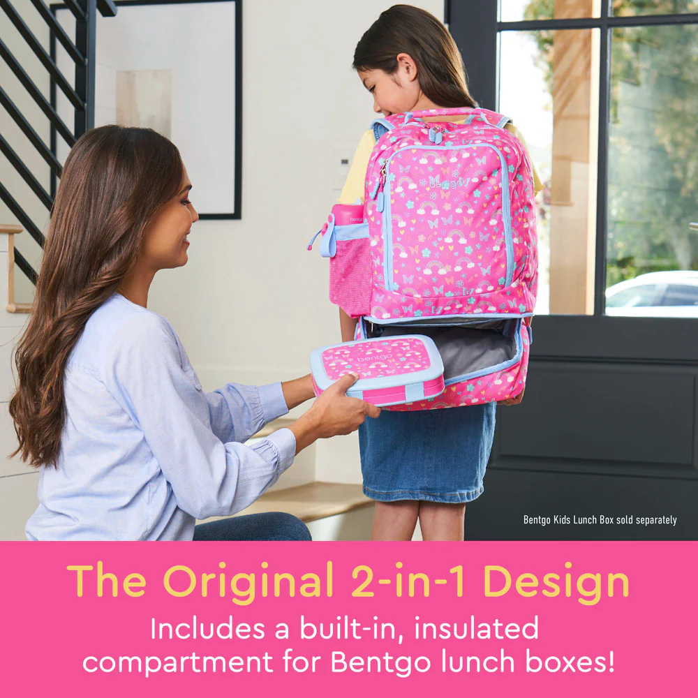 Bentgo Kids Prints 2-in-1 Backpack & Lunch Bag - Image 14