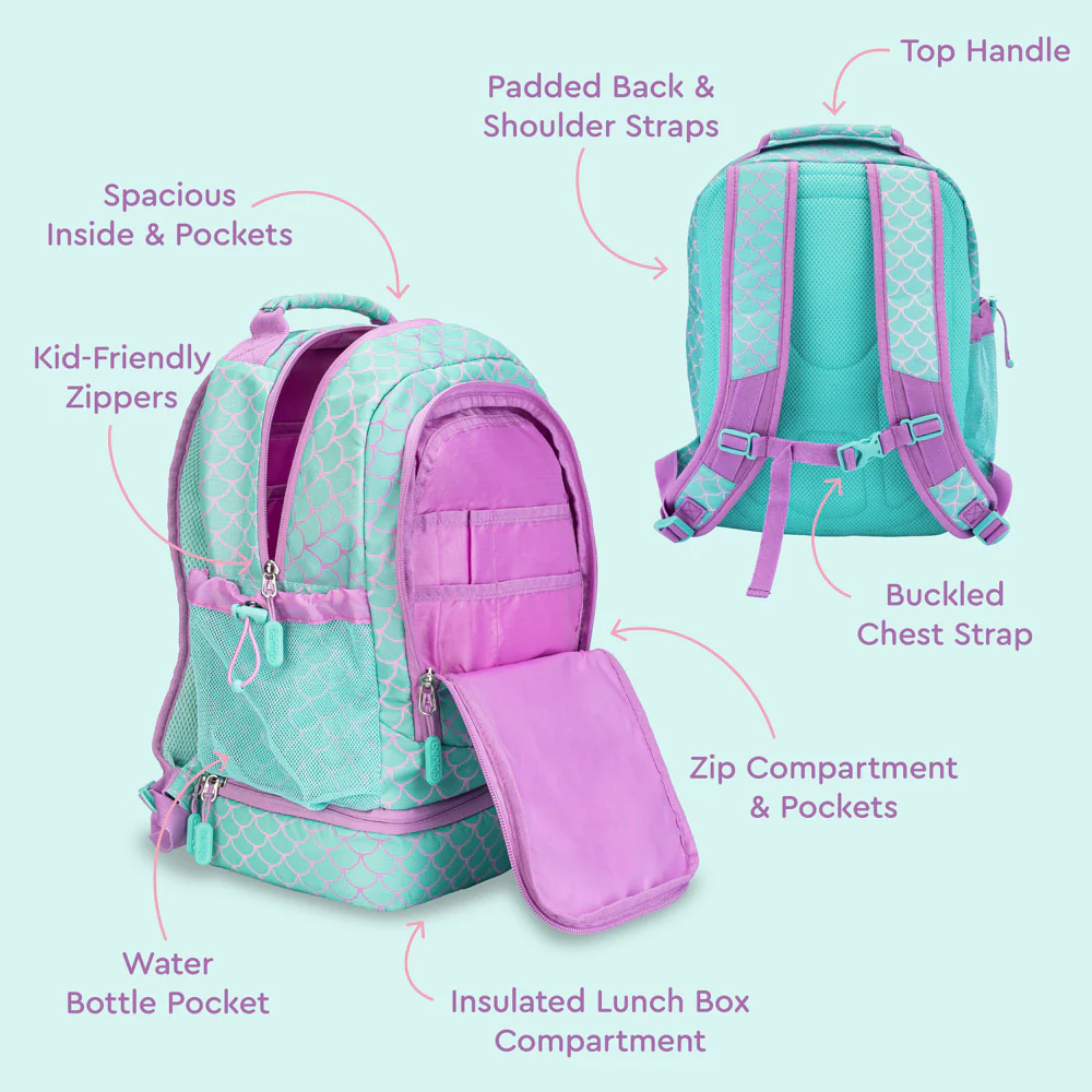 Bentgo Kids Prints 2-in-1 Backpack & Lunch Bag - Image 27