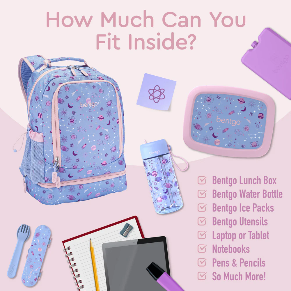 Bentgo Kids Prints 2-in-1 Backpack & Lunch Bag - Image 34