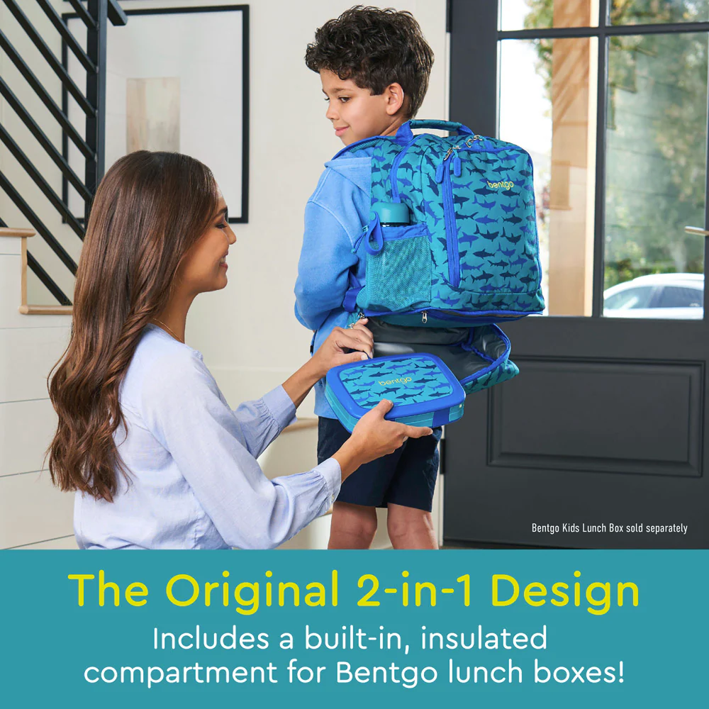 Bentgo Kids Prints 2-in-1 Backpack & Lunch Bag - Image 44