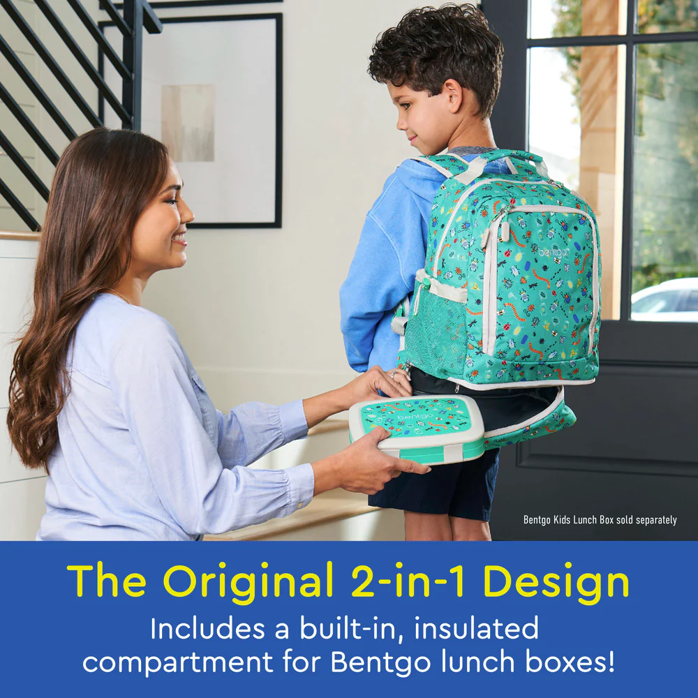 Bentgo Kids Prints 2-in-1 Backpack & Lunch Bag - Image 68