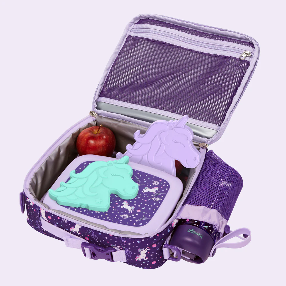 Bentgo Kids Prints Lunch 5-Piece Set with Ice Packs - Image 19