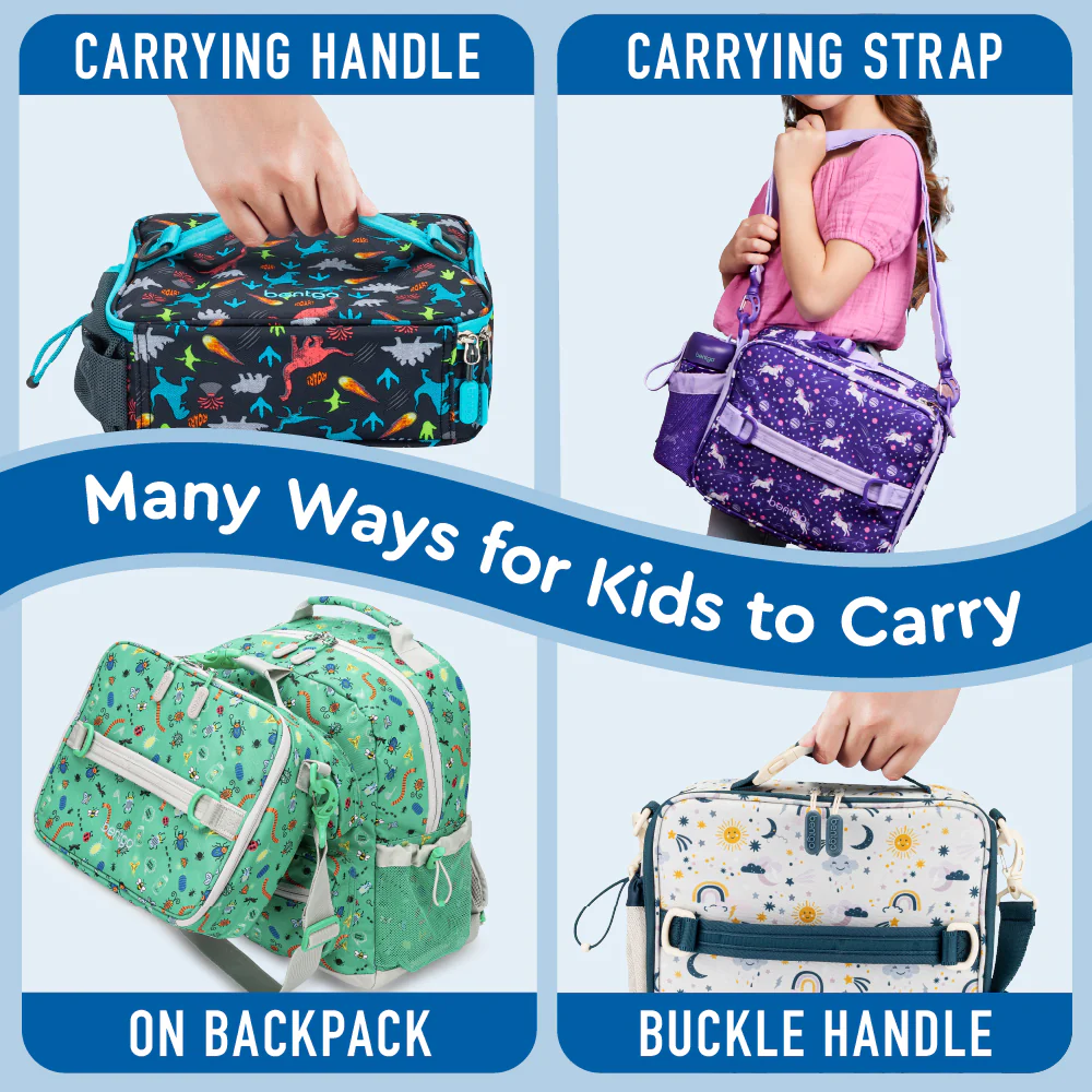 Bentgo Kids Prints Lunch Bag - Image 100